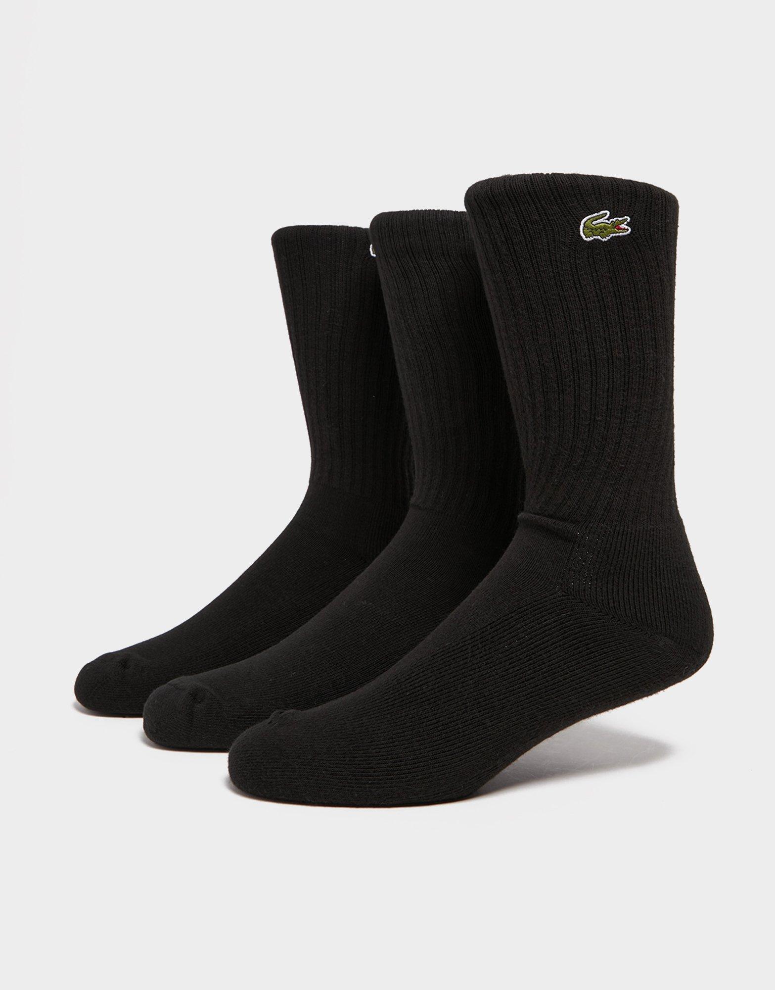 Lacoste 3-Pack Crew Socks