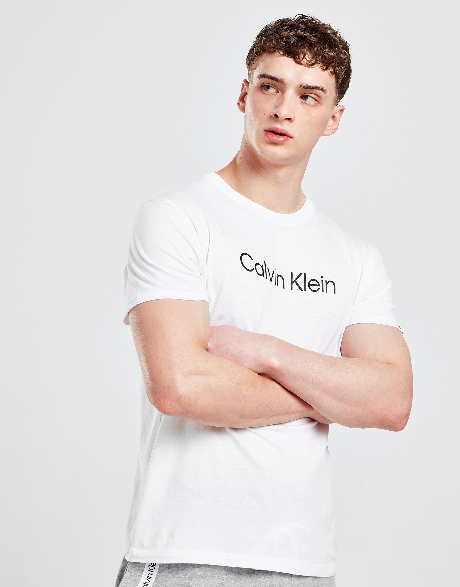 calvin klein white t shirt