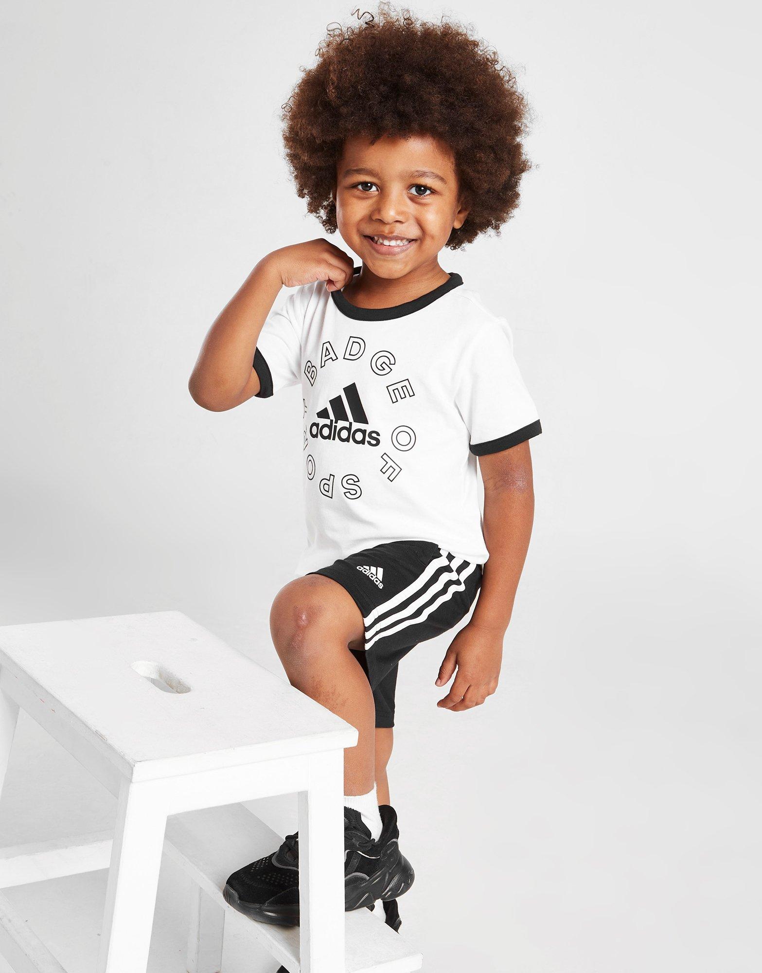 mens adidas t shirt and shorts set