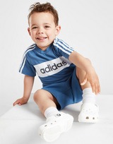 adidas Linear Essential T-Shirt/Shorts Set Infant
