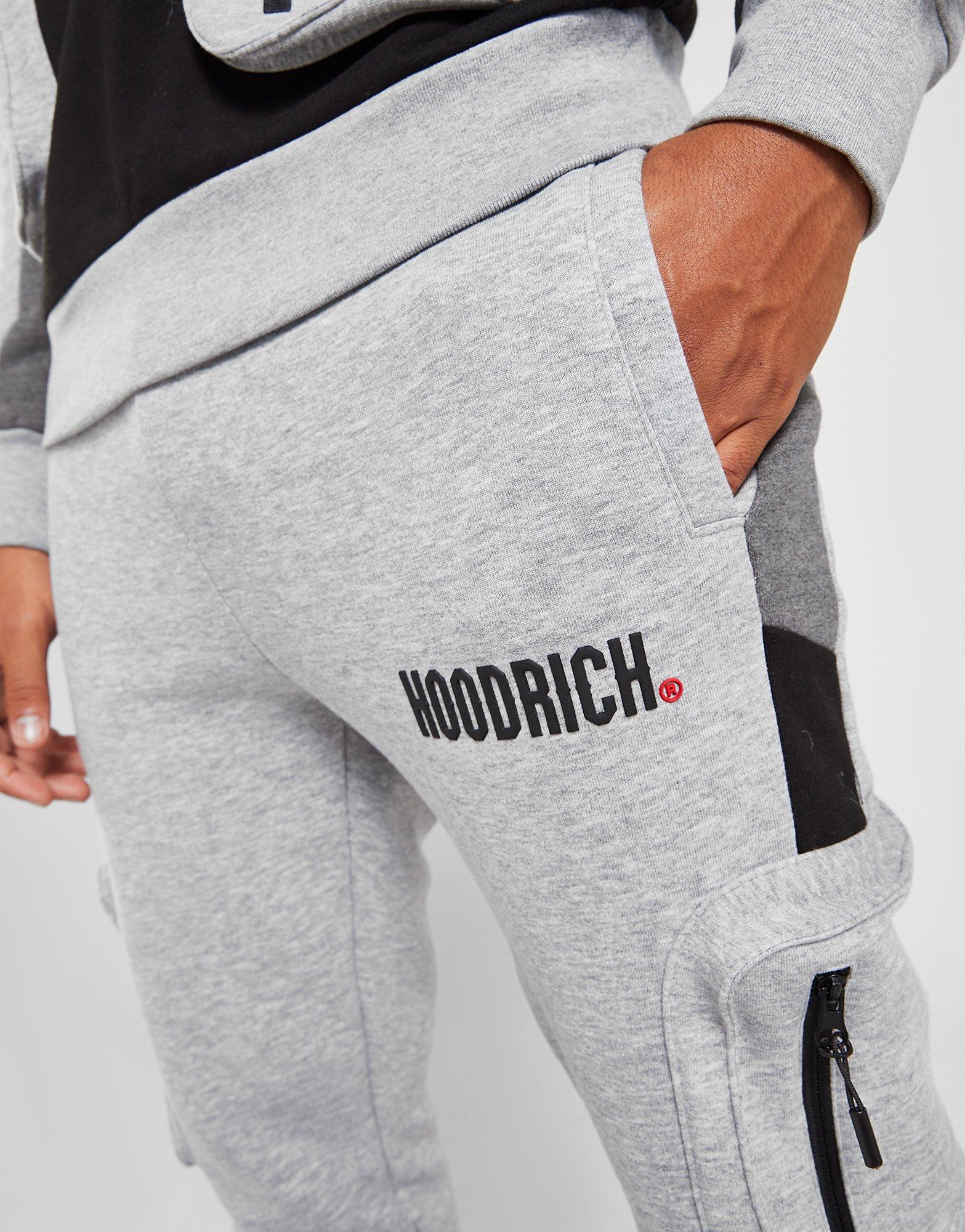 Hoodrich Pantalón de chándal Stamp Cargo Fleece Grey - Compare precios con  Kelkoo - (Febrero de 2024)