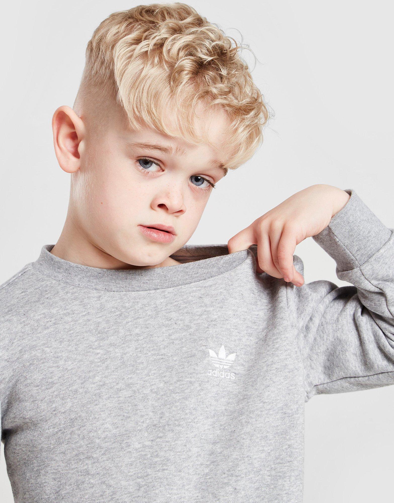 adidas Originals Essentials Fleece Tracksuit Children