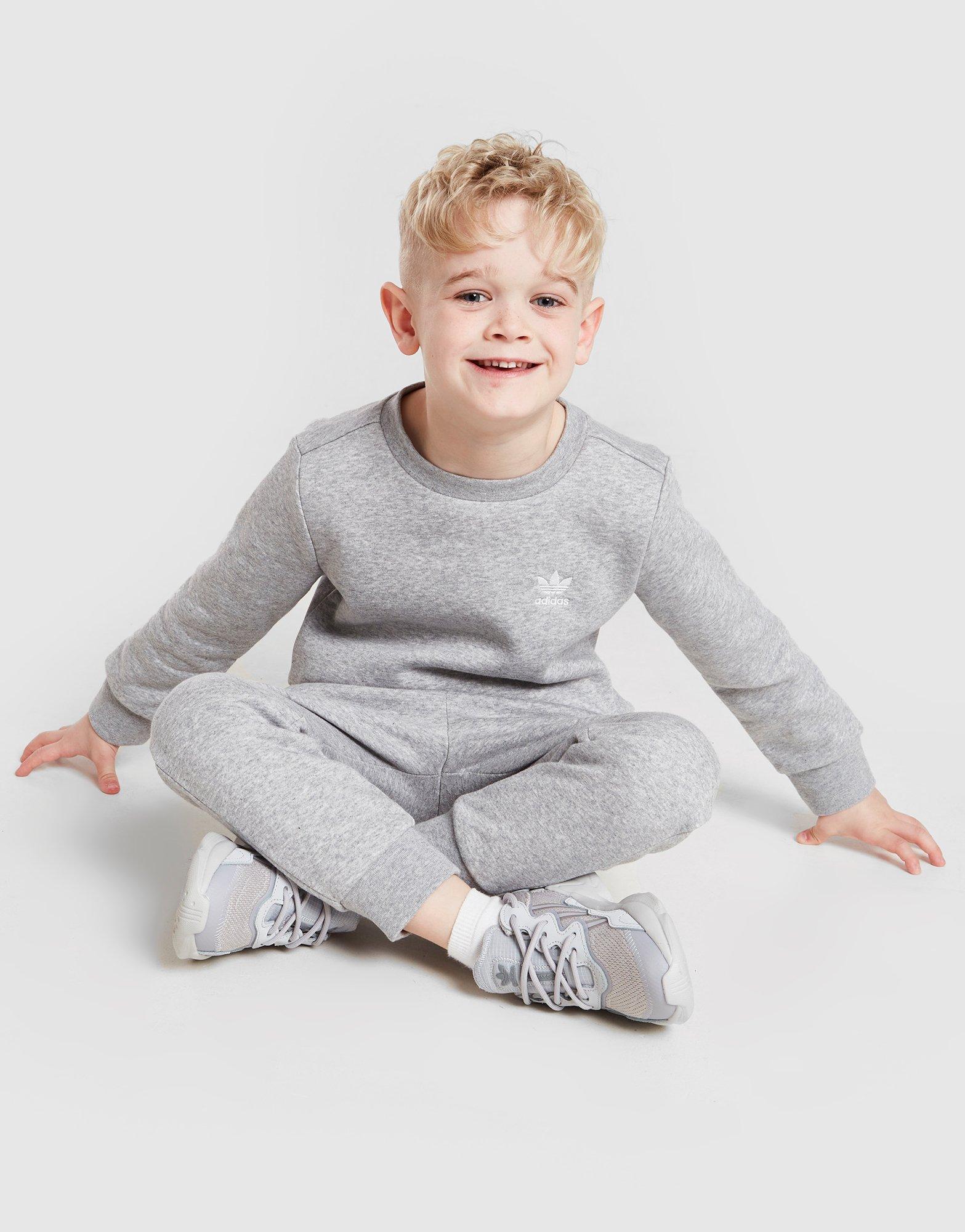 adidas Originals Essentials Fleece Tracksuit Children