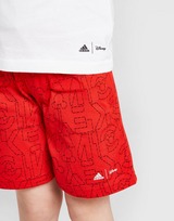 adidas x Disney Mickey Mouse T-Shirt/Shorts Set Children