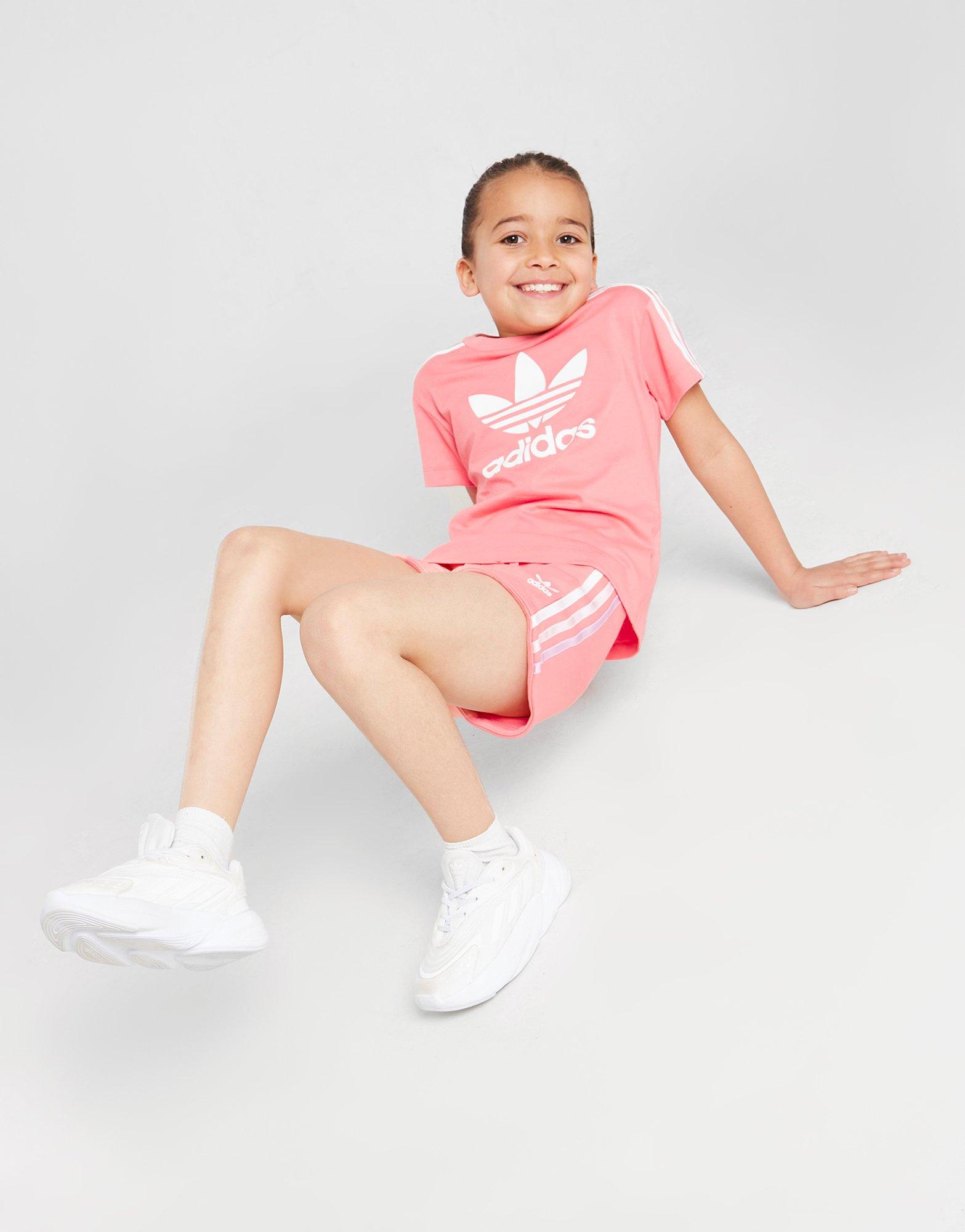 adidas shorts girl