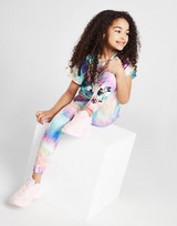 adidas Girls' Daisy Duck Tie Dye Leggings Children