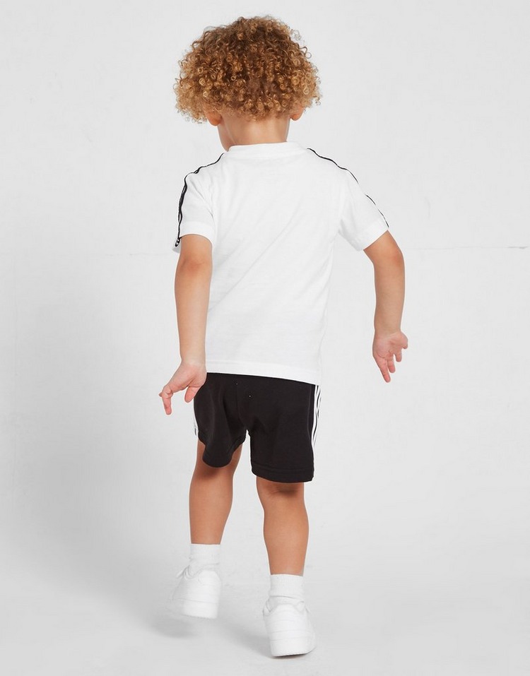 adidas Badge Of Sport 3-Stripes T-Shirt/Shorts Set Infant