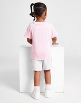 adidas Originals Girls' Tri Stripe T-Shirt/Shorts Set Infant
