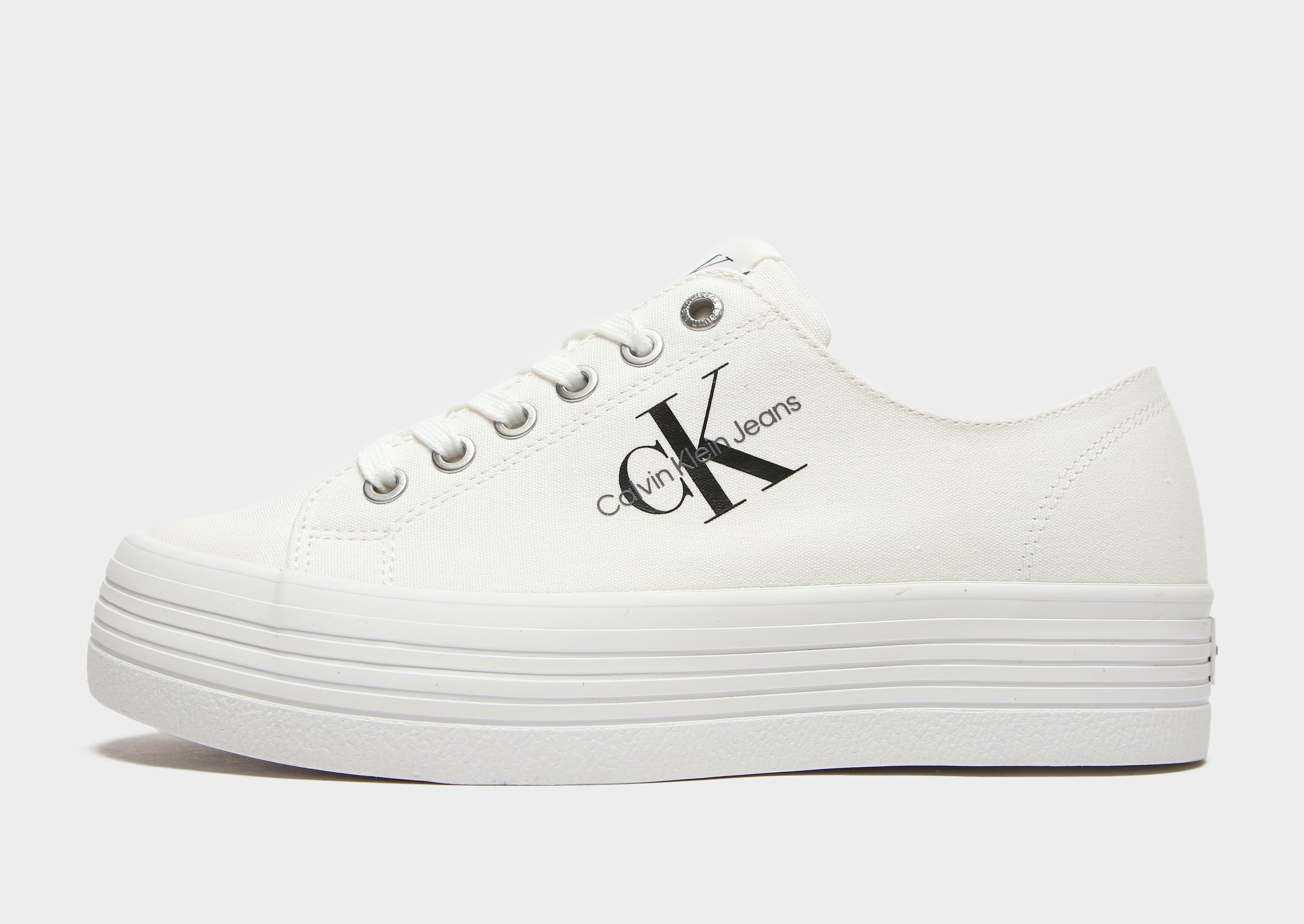 warm lined vulcanised flatform trainers