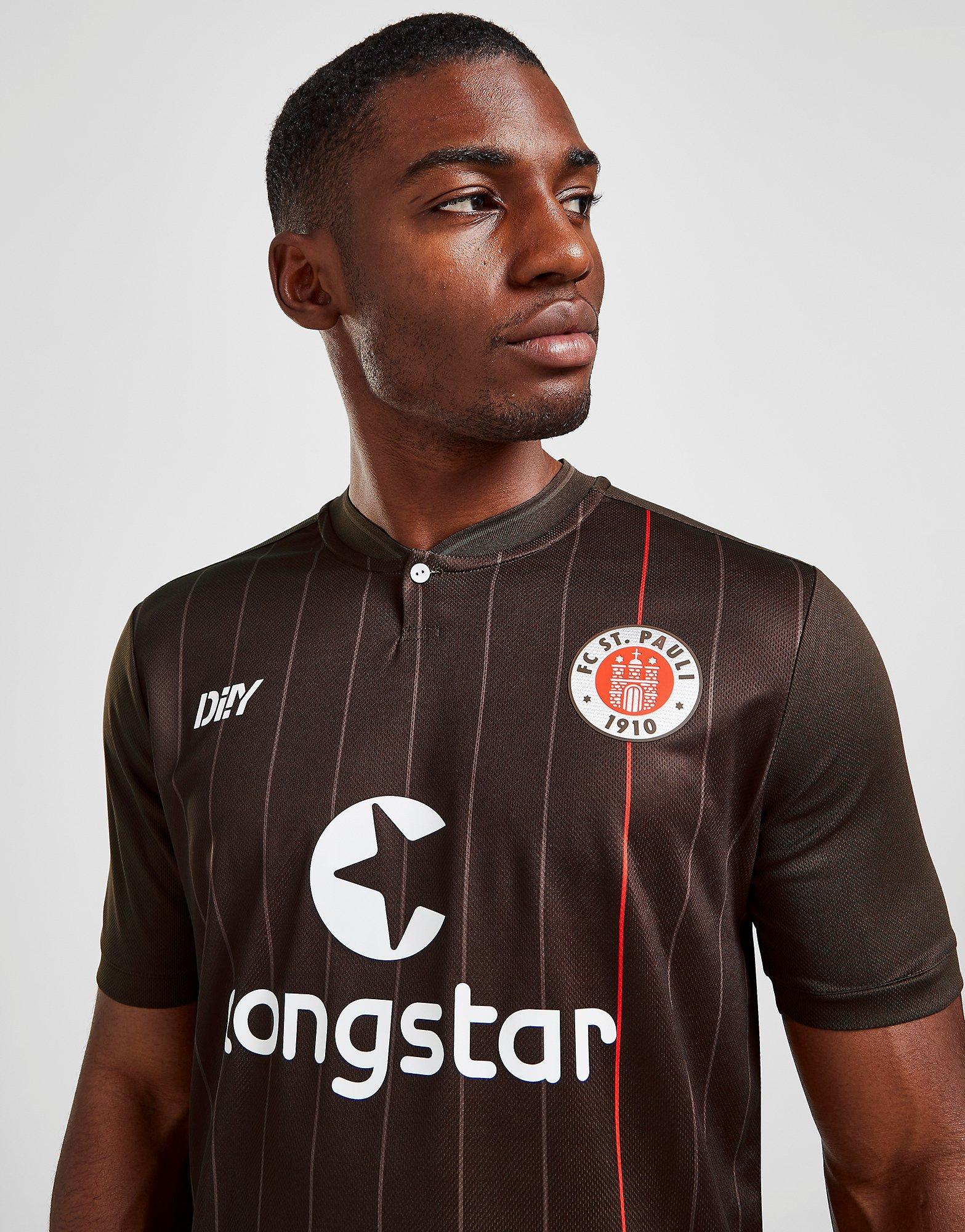 Official Team St. Pauli 2021/22 Home Shirt