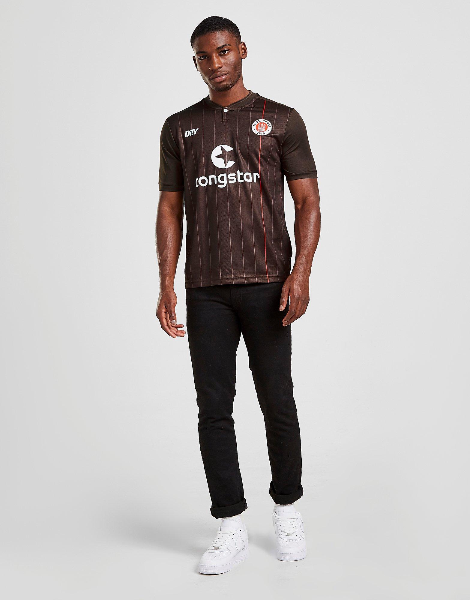 Official Team St. Pauli 2021/22 Home Shirt