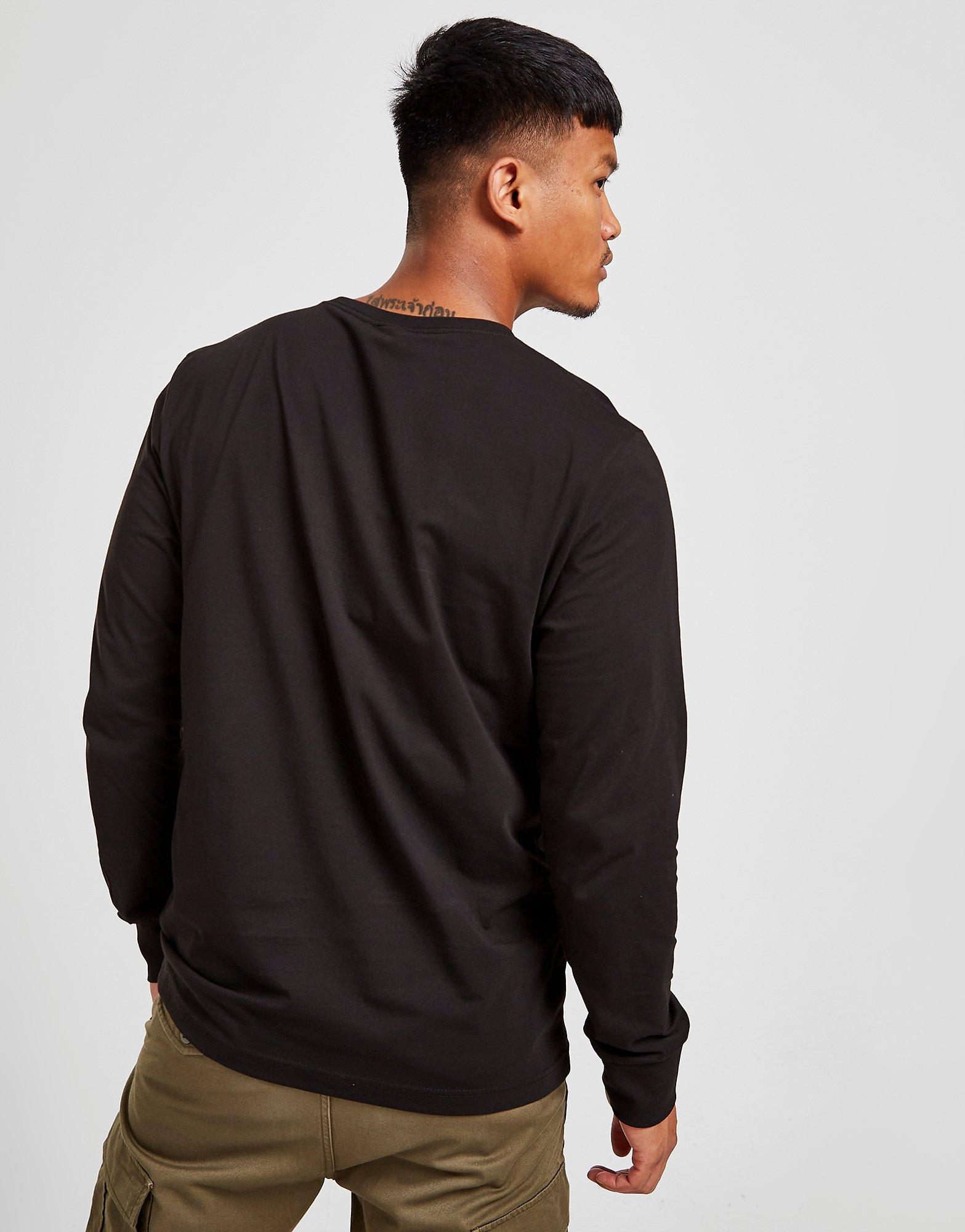 Official Team St. Pauli Skull Long Sleeve T-Shirt