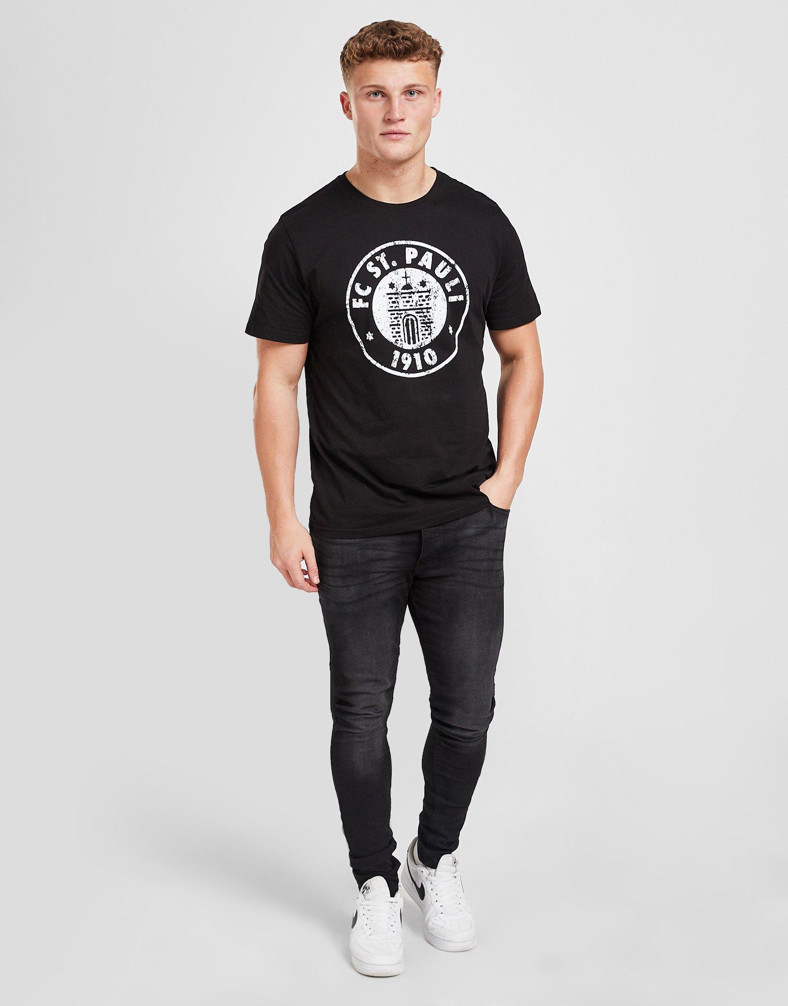 Official Team St. Pauli Crest T-Shirt