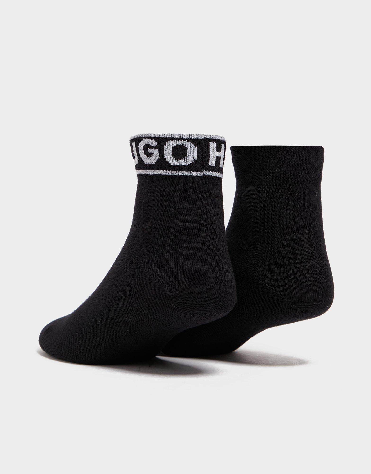 BOSS 2-Pack 1/4 Socks