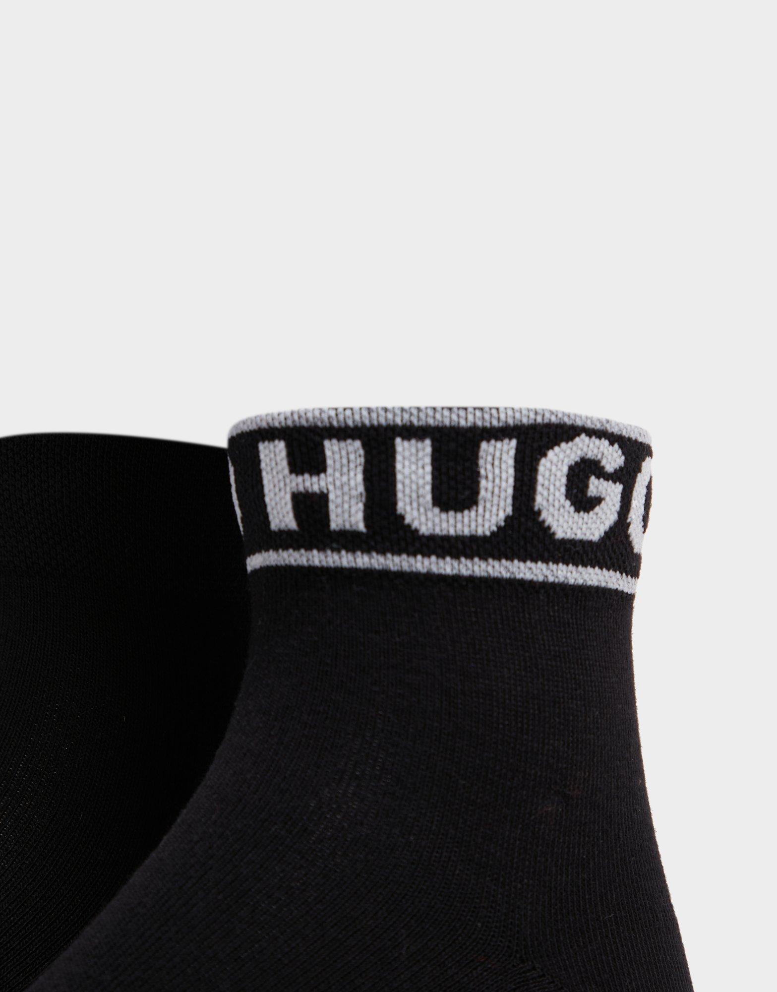 BOSS 2-Pack 1/4 Socks