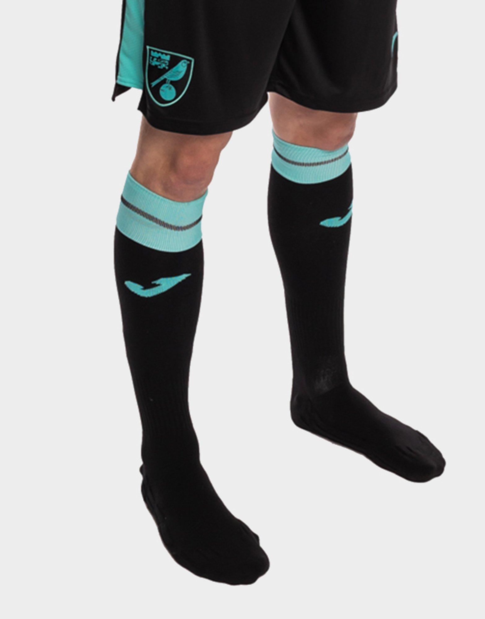 Joma Norwich City 2021/22 Away Socks Junior