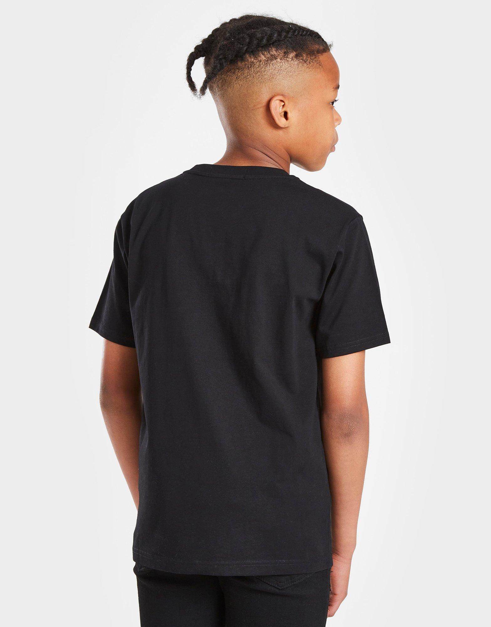 Fred Perry Central Logo T-Shirt Junior