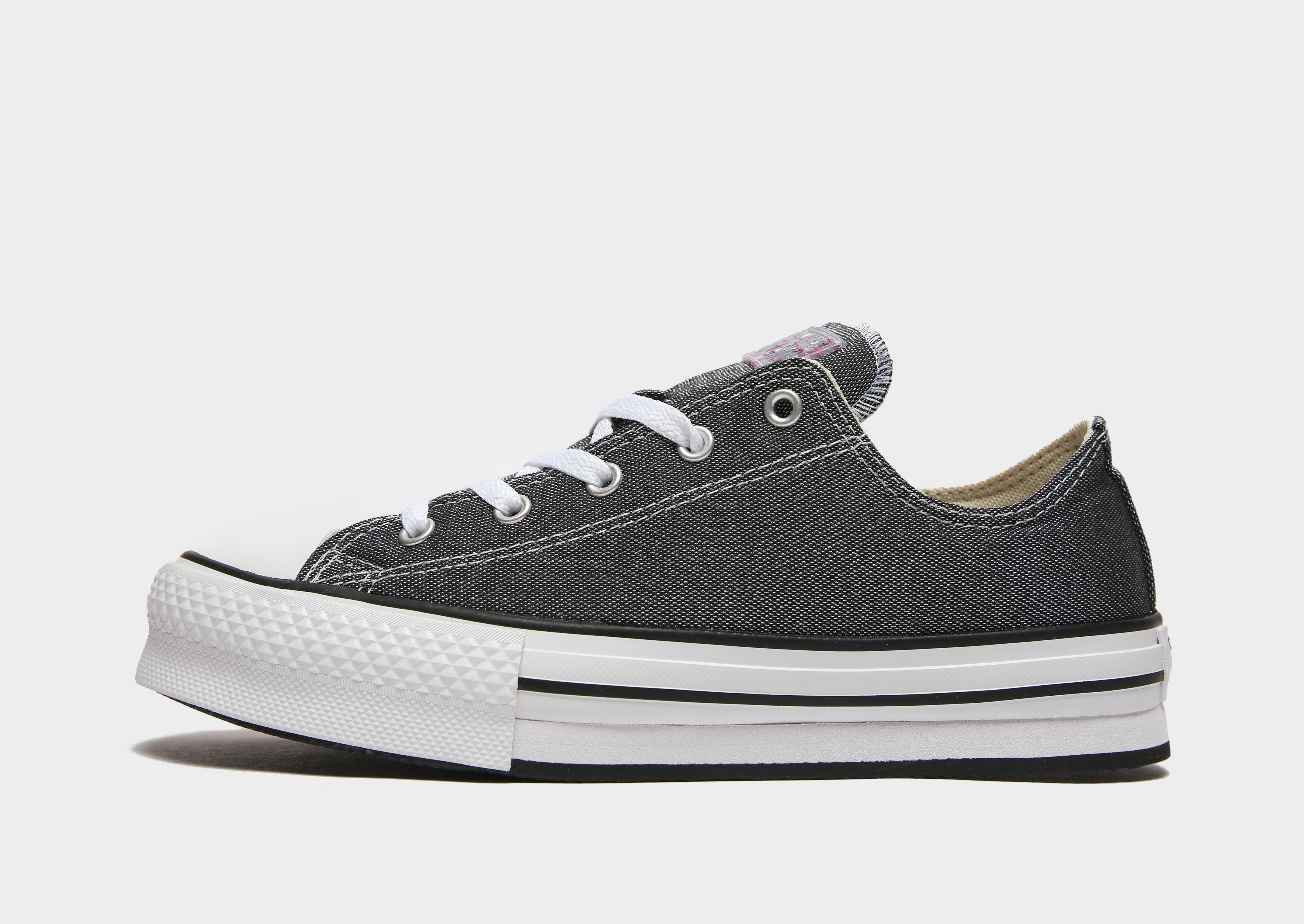 charcoal platform converse