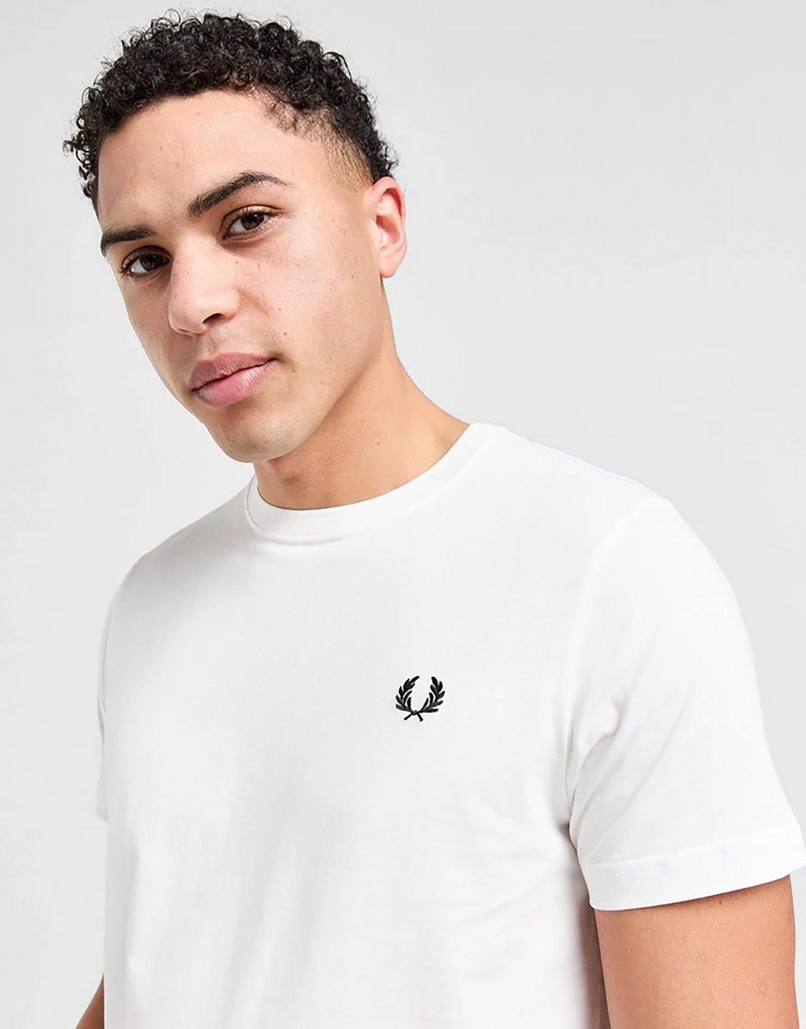 Fred Perry Crewneck T-Shirt