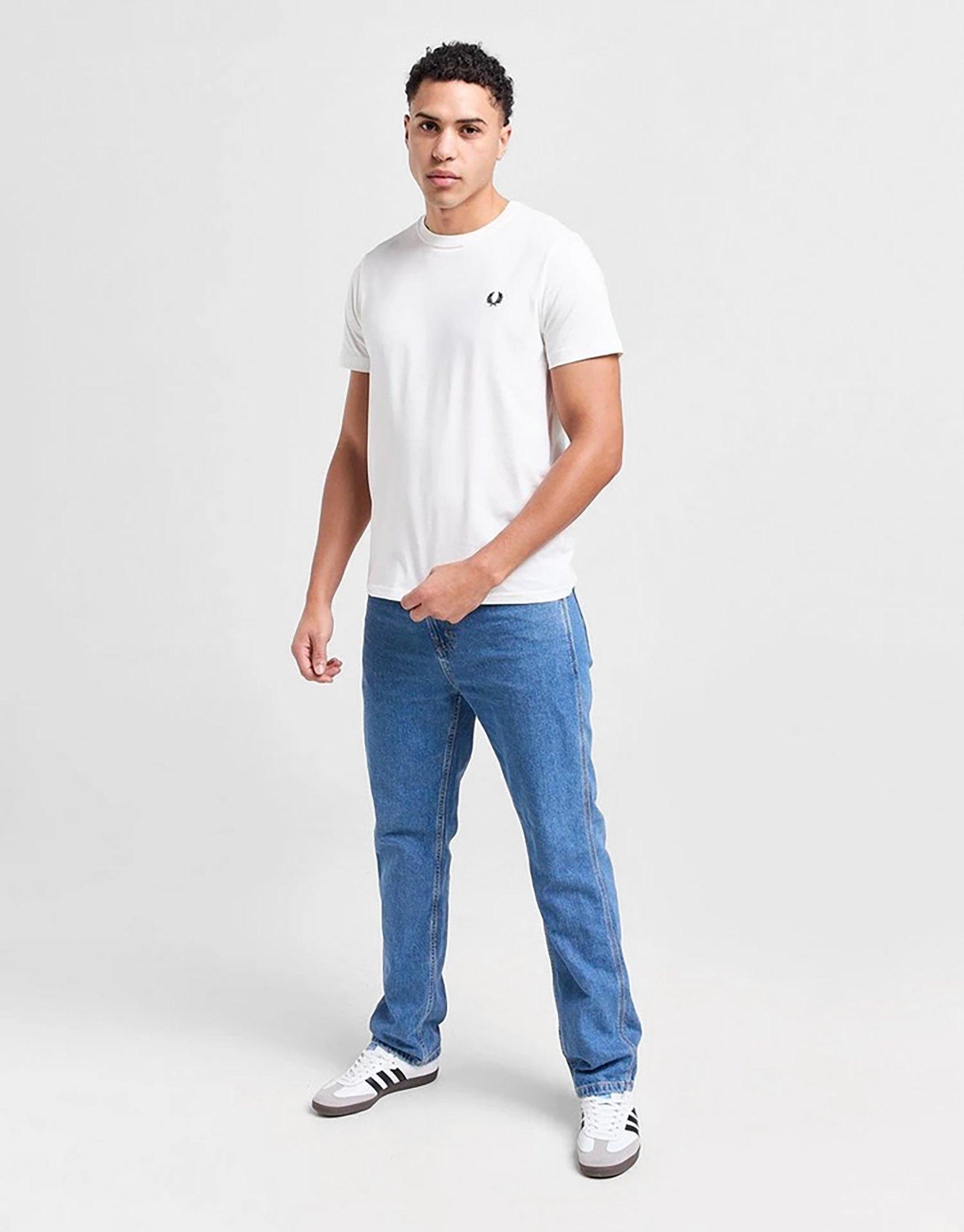 Fred Perry Crewneck T-Shirt
