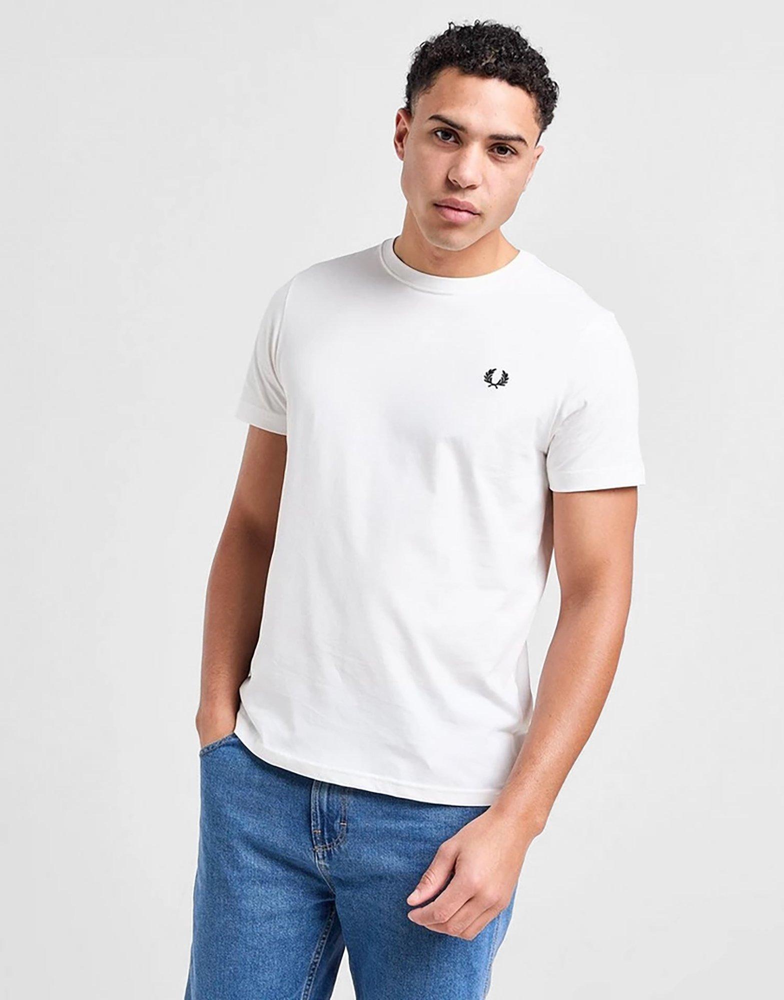 Fred Perry Crewneck T-Shirt