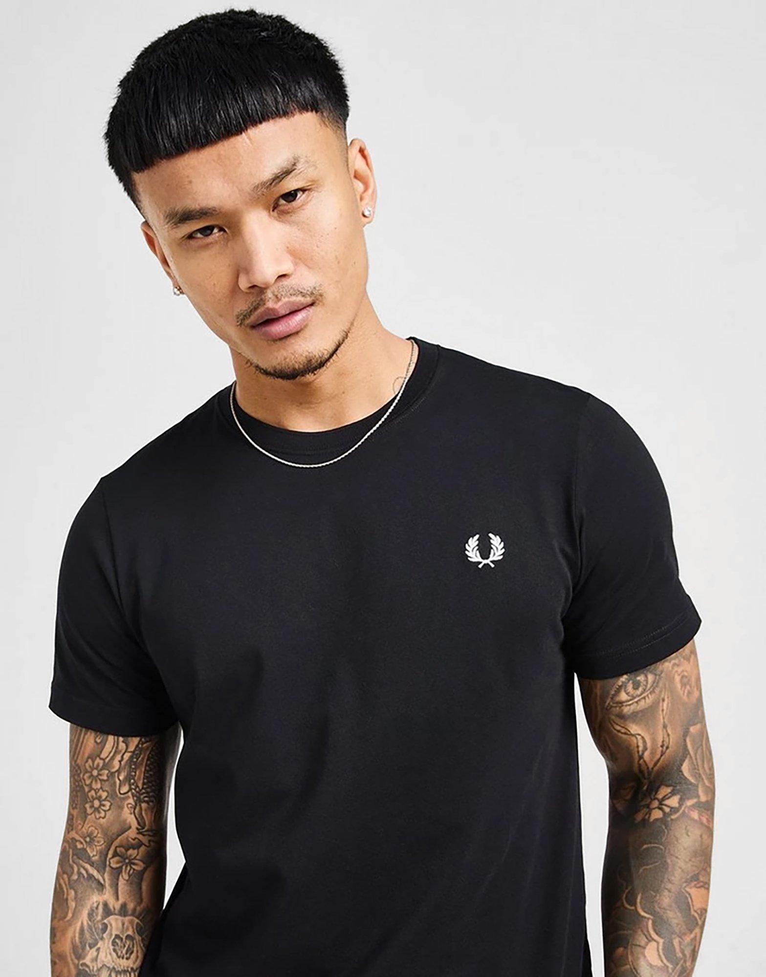 Tシャツ・カットソー FRED PERRY Sport a crew neck T-shirt KS1228 FRED PERRY Sport a crew neck T-shirt KS1228 (FRED PERRY/T