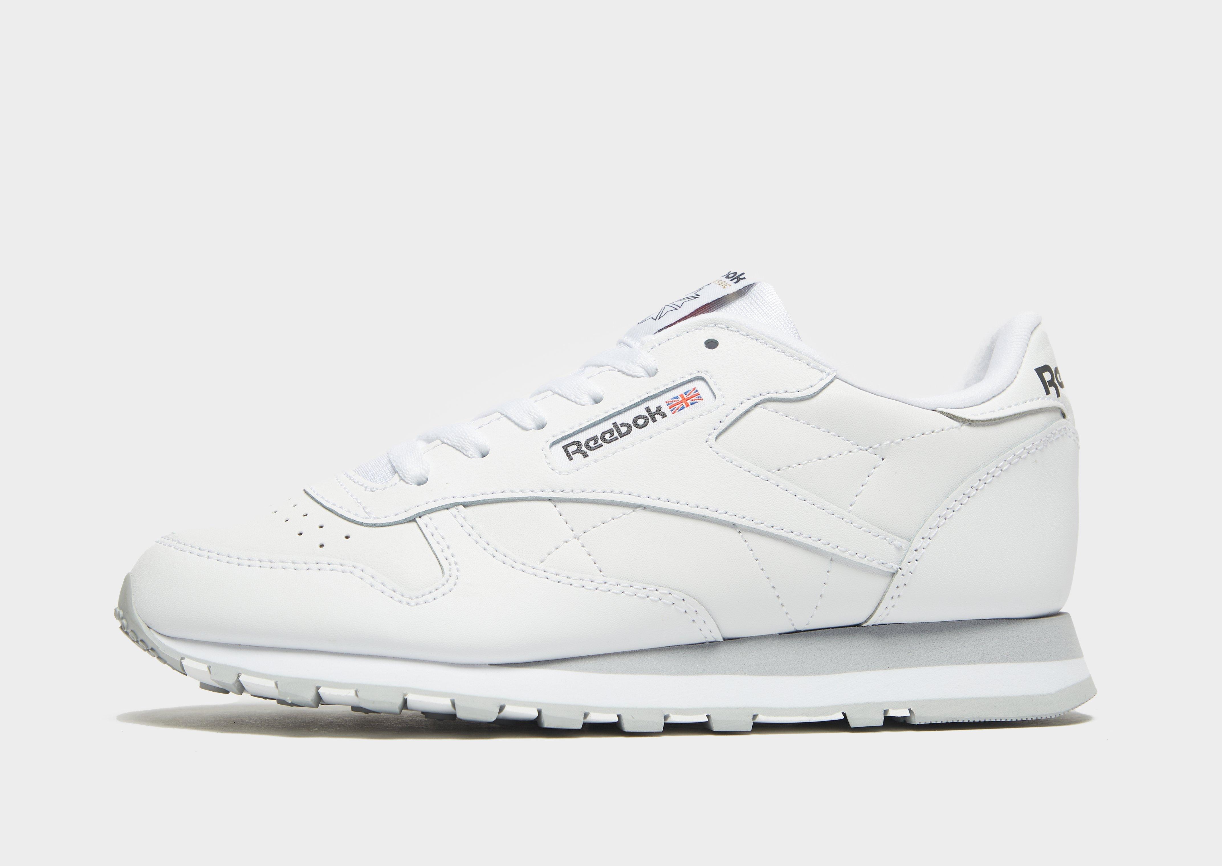 black reebok classics junior