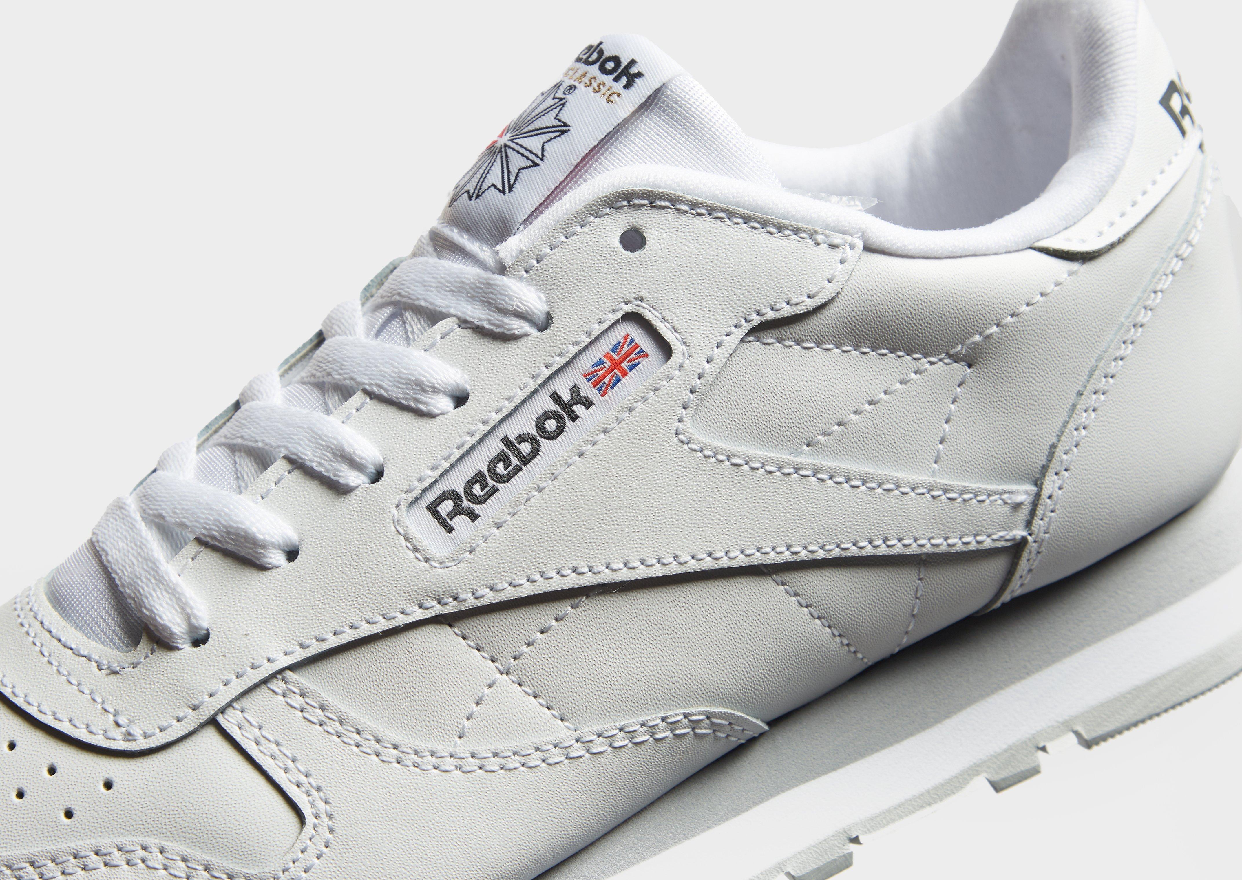 reebok classic junior black