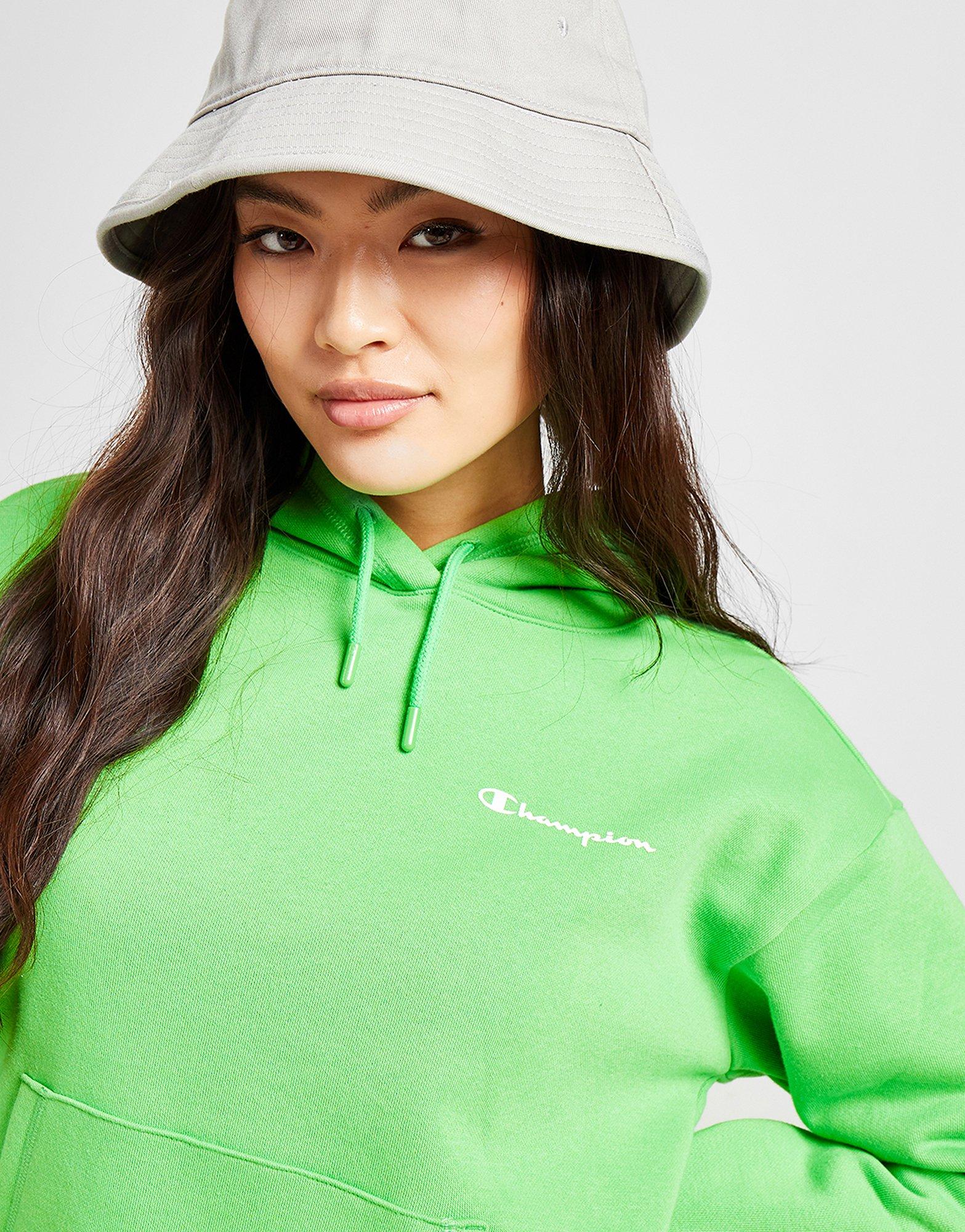 Champion Small Logo Overhead Hoodie