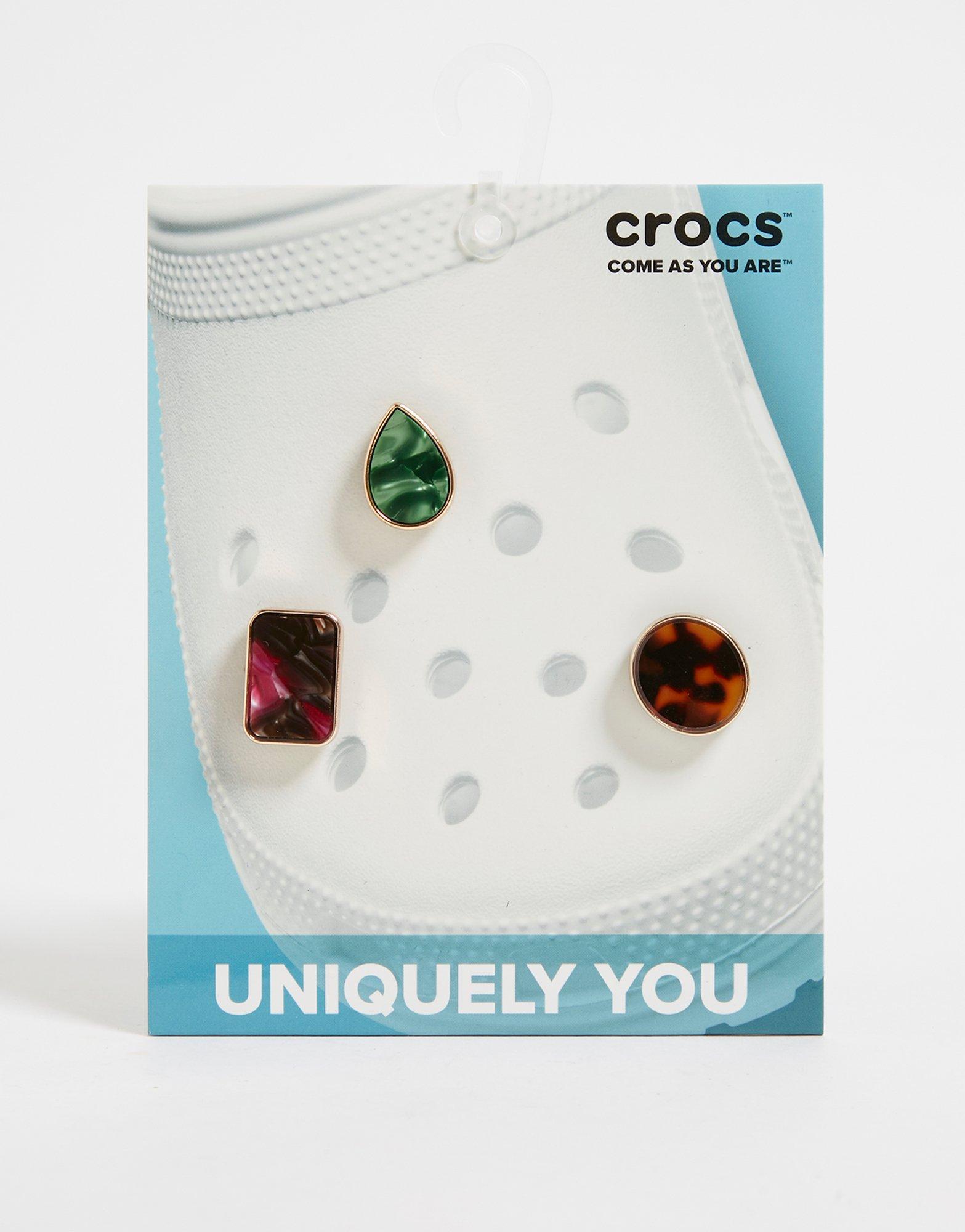 Crocs 3-Pack Gem Jibbitz Charms
