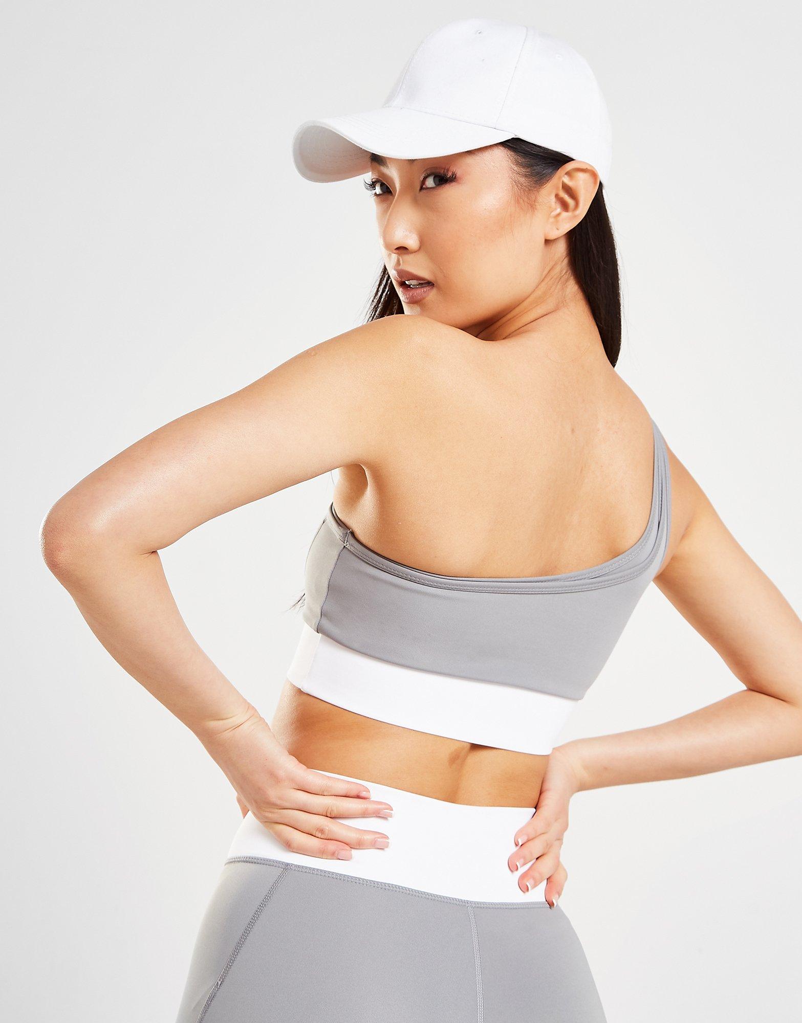 Pink Soda Sport Double Strap Sports Bra