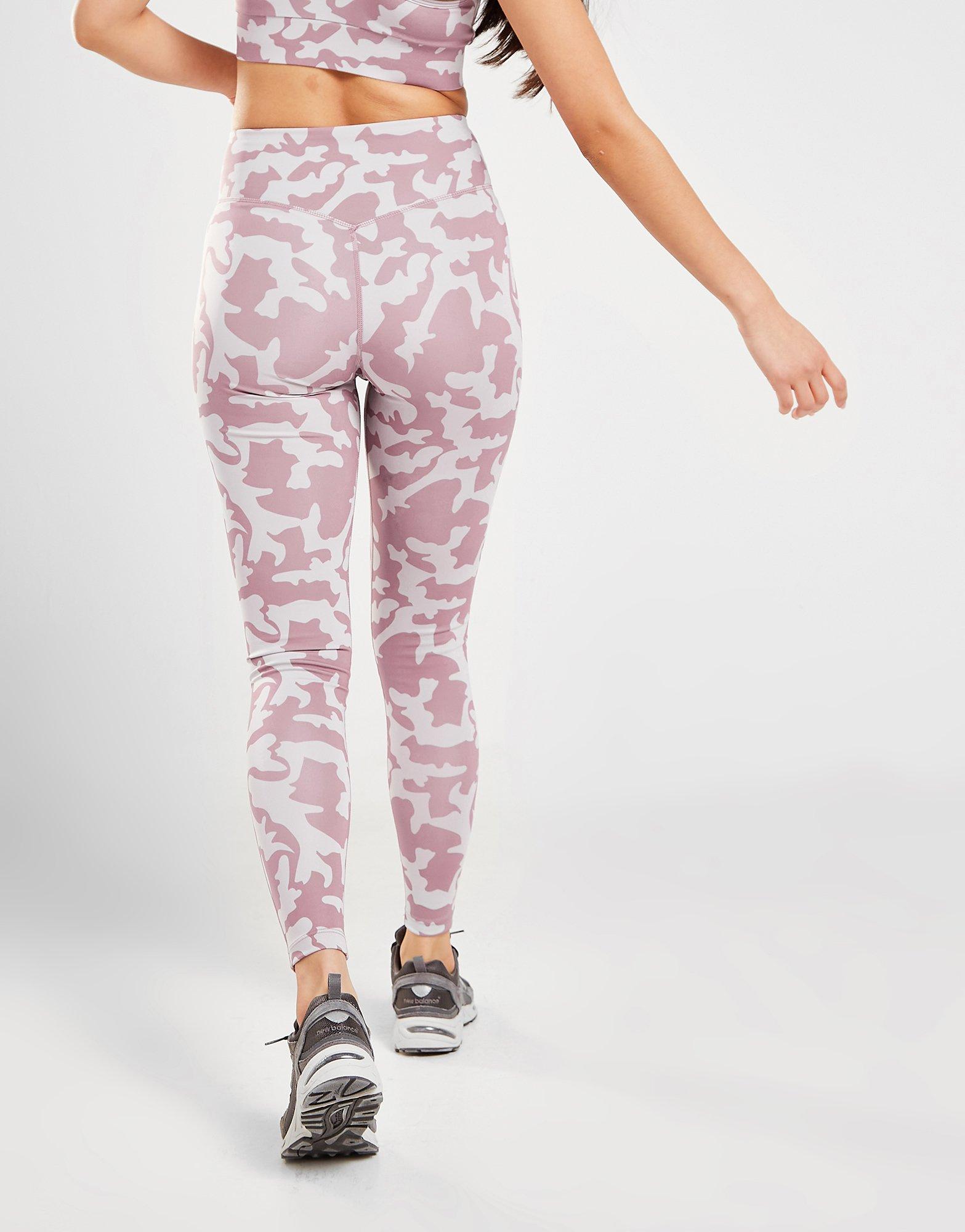 Pink Soda Sport Haze Hue Tights