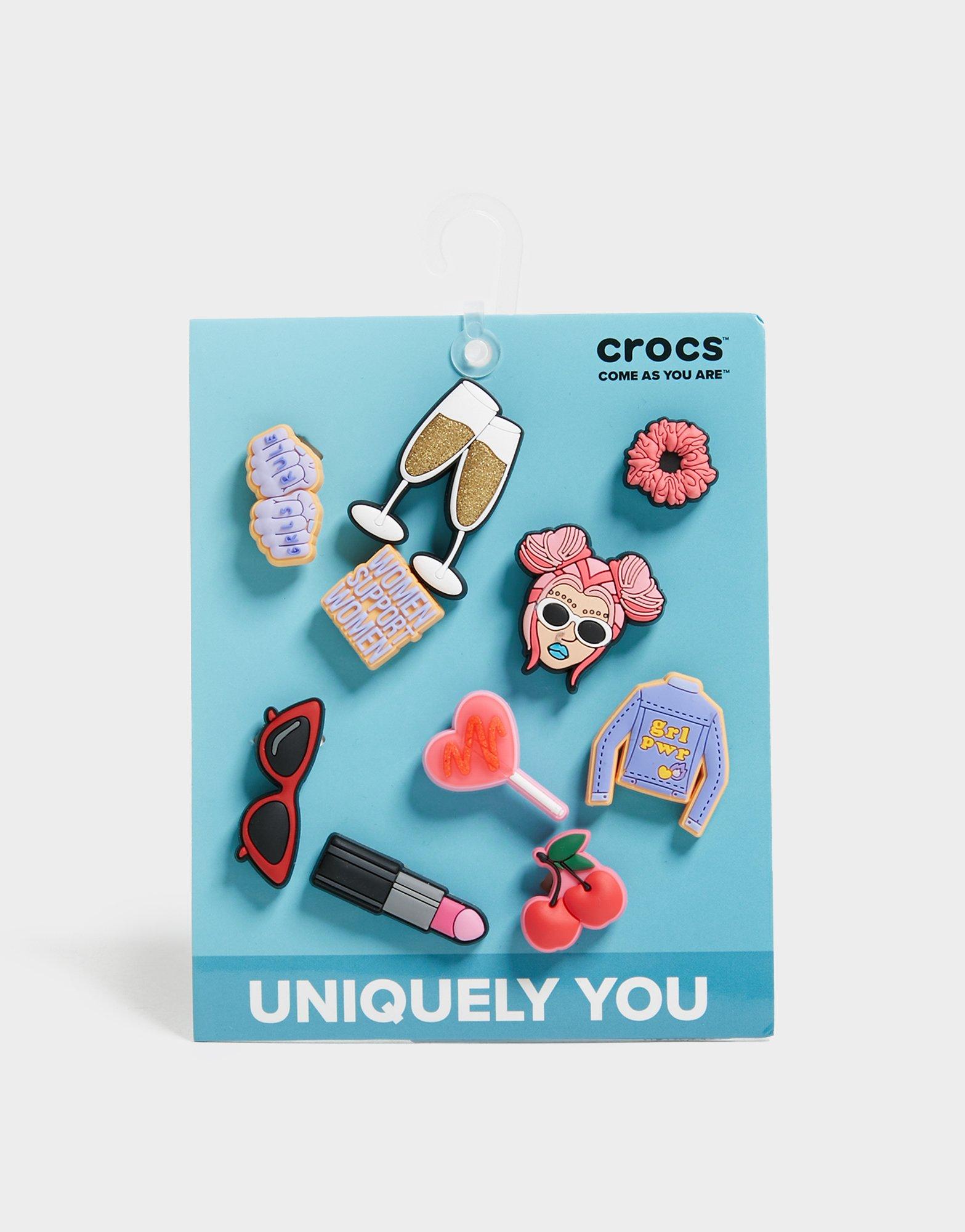 Crocs de 10 Jibbitz Charms en Multicolor | Sports España