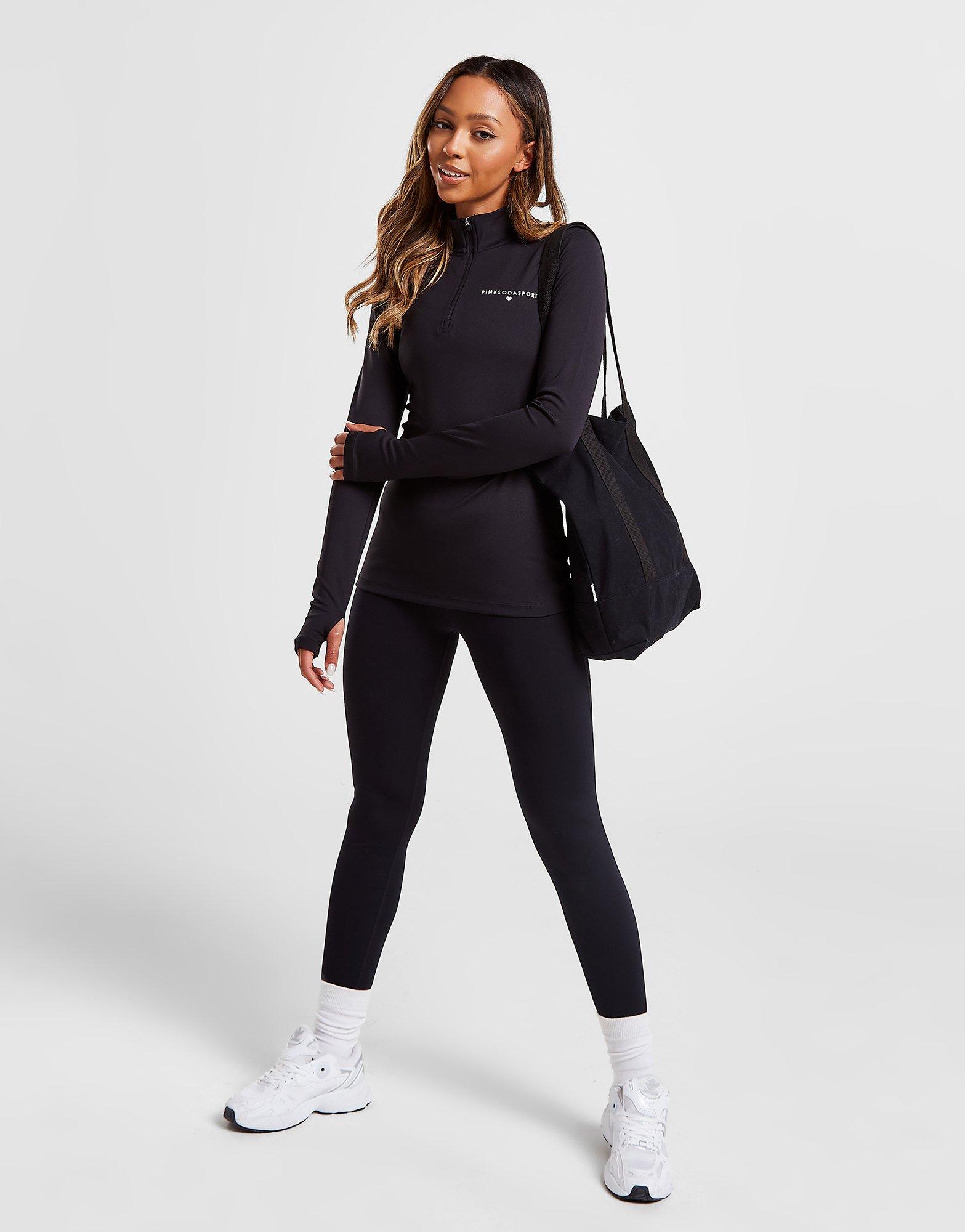 Pink Soda Sport Essentials 1/4 Zip Top