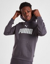 Puma Core Logo Fleece Felpa con cappuccio Junior