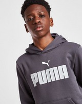 Puma Core Logo Fleece Hoodie Kinder