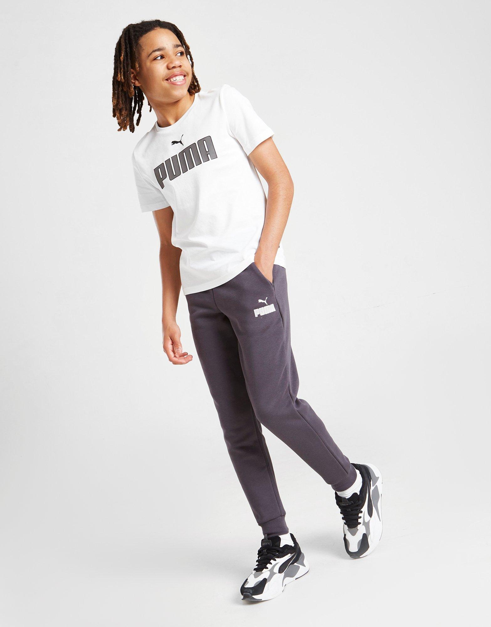 Puma Core Logo Joggers Junior