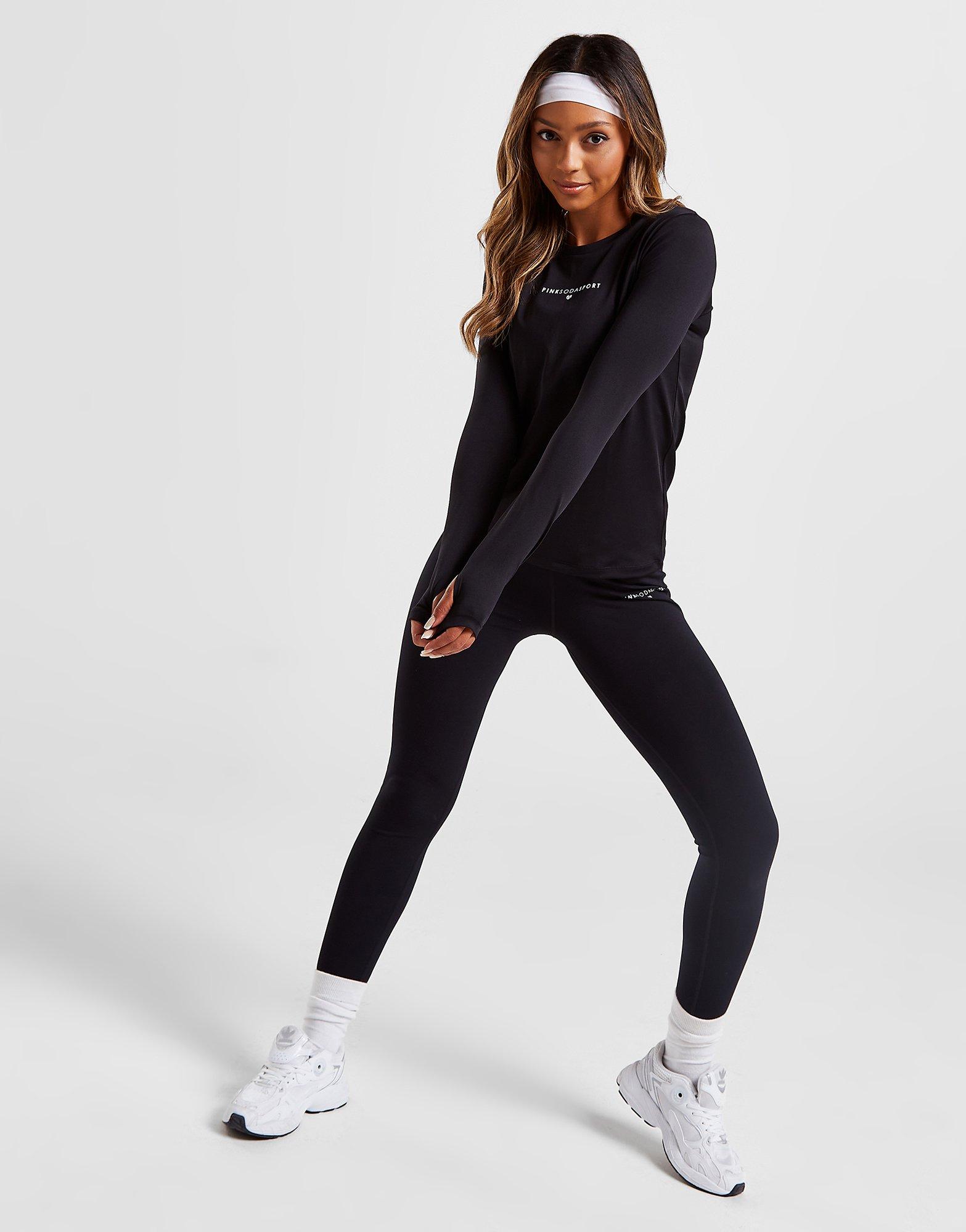 Pink Soda Sport Essentials Long Sleeve Top