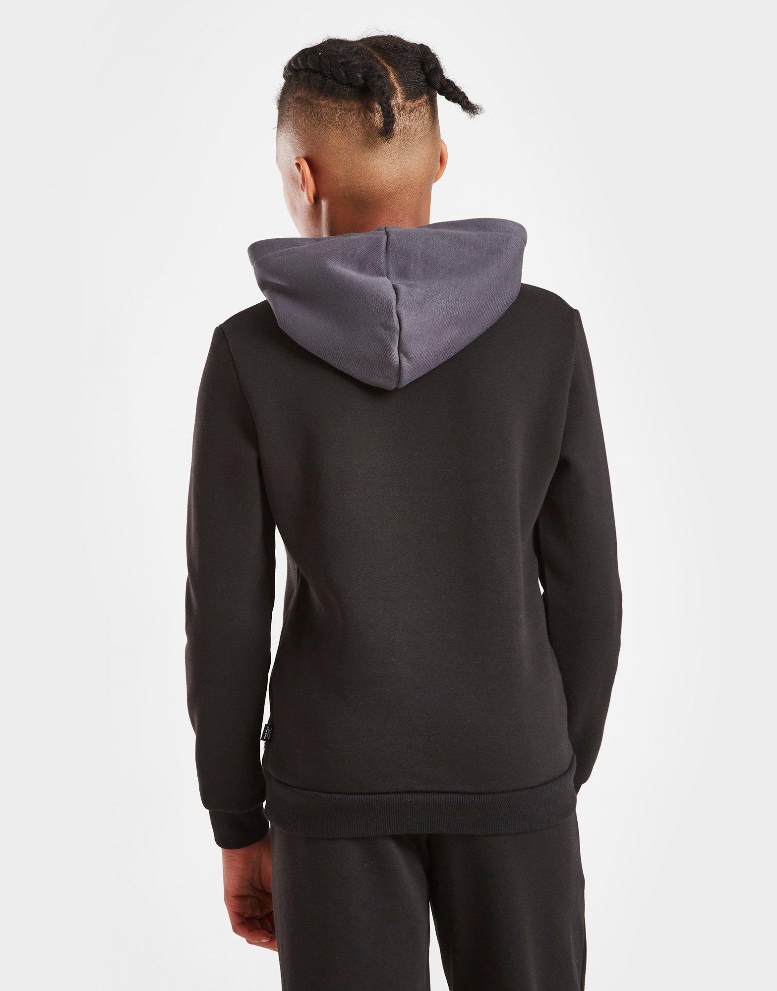 Puma Contrast Hoodie Junior