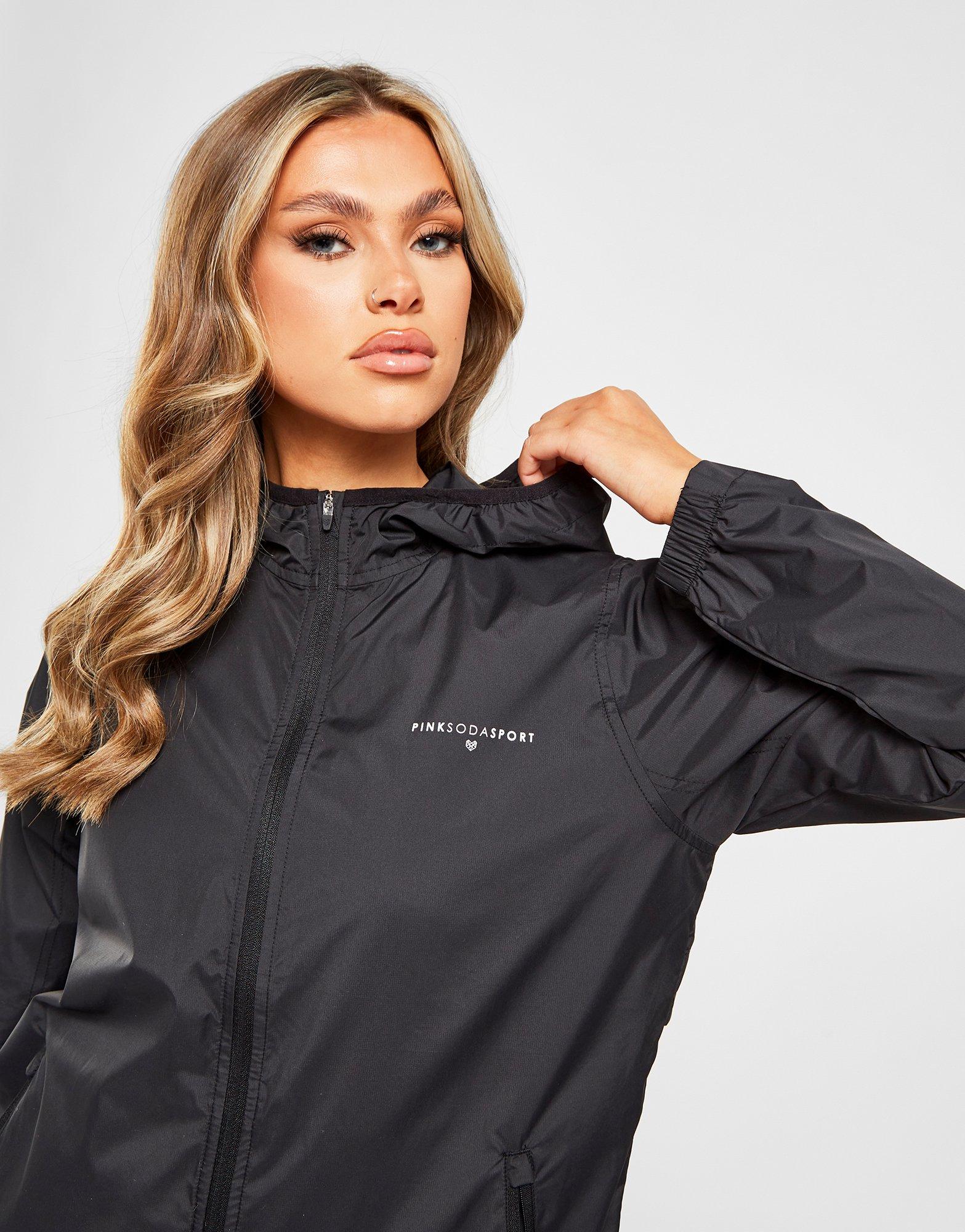 Pink Soda Sport Essential Windrunner Jacket