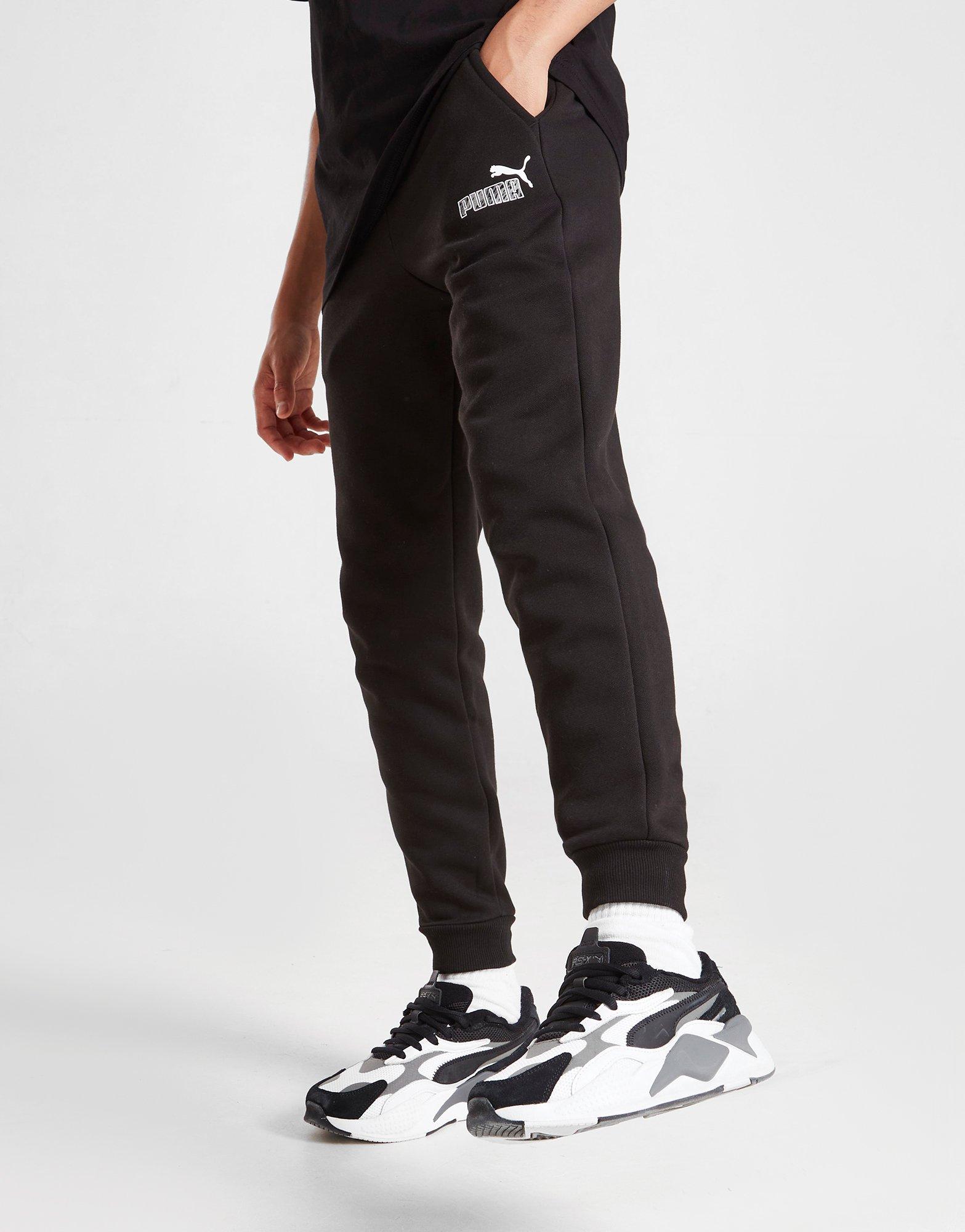 Puma Core Logo Joggers Junior