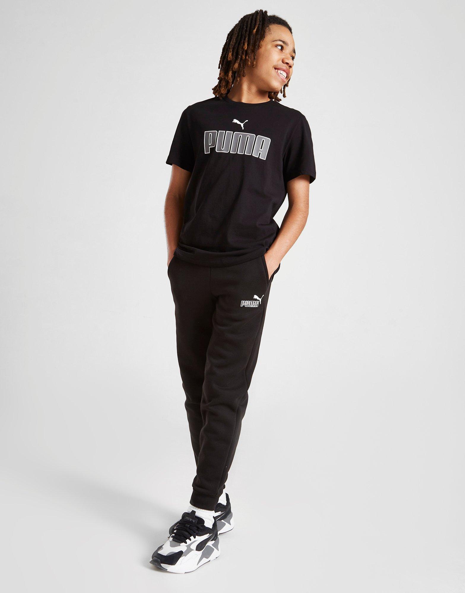 Puma Core Logo Joggers Junior