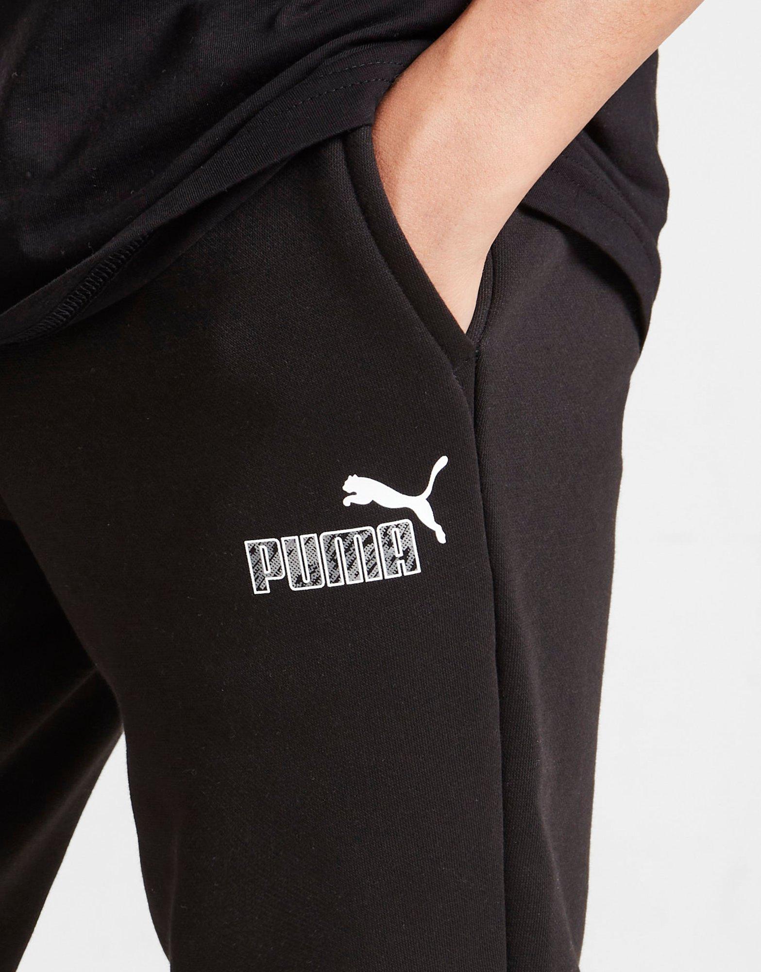 Puma Core Logo Joggers Junior