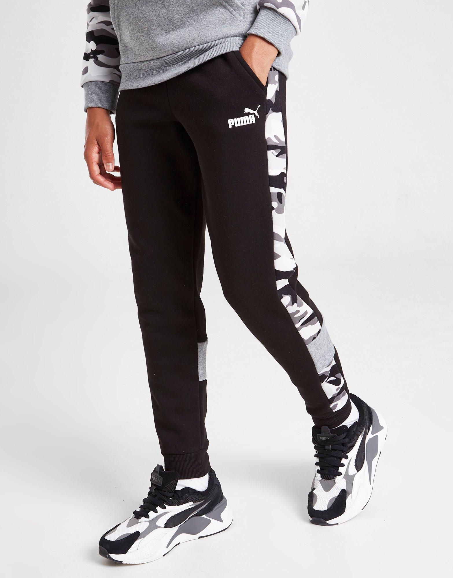 Puma Camo Joggers Junior