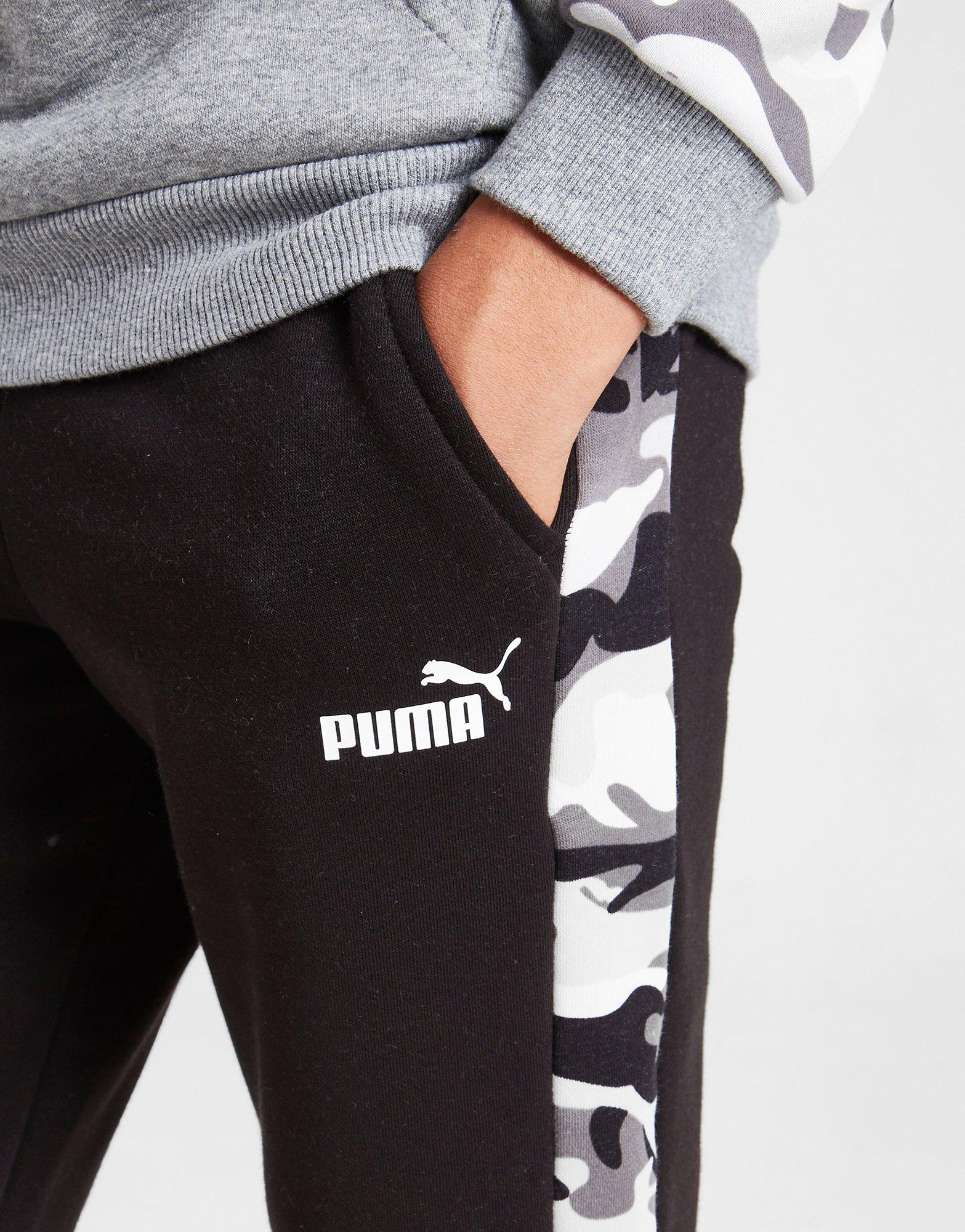 Puma Camo Joggers Junior