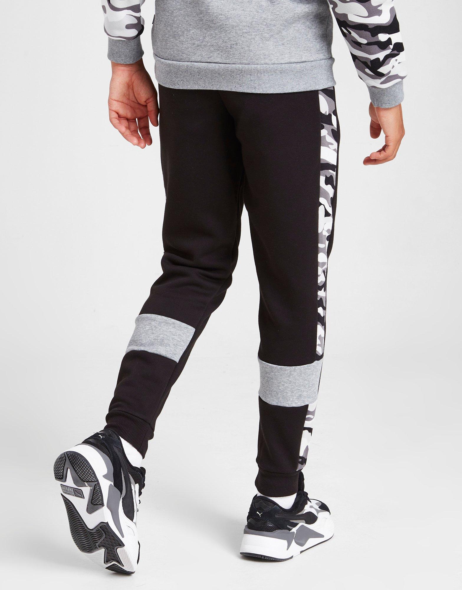 Puma Camo Joggers Junior