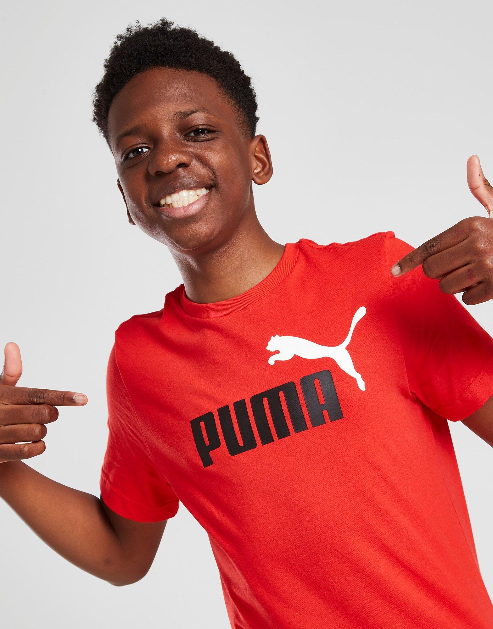 Puma T-Shirt/Shorts Set Junior