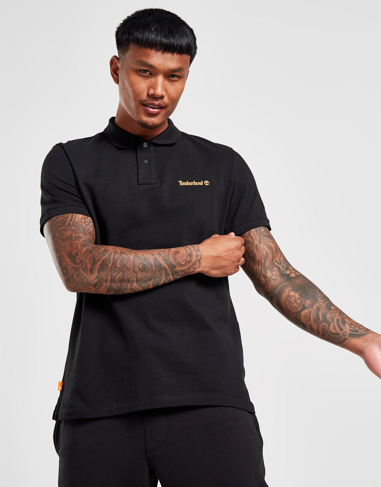 Timberland Small Linear Logo Polo Shirt