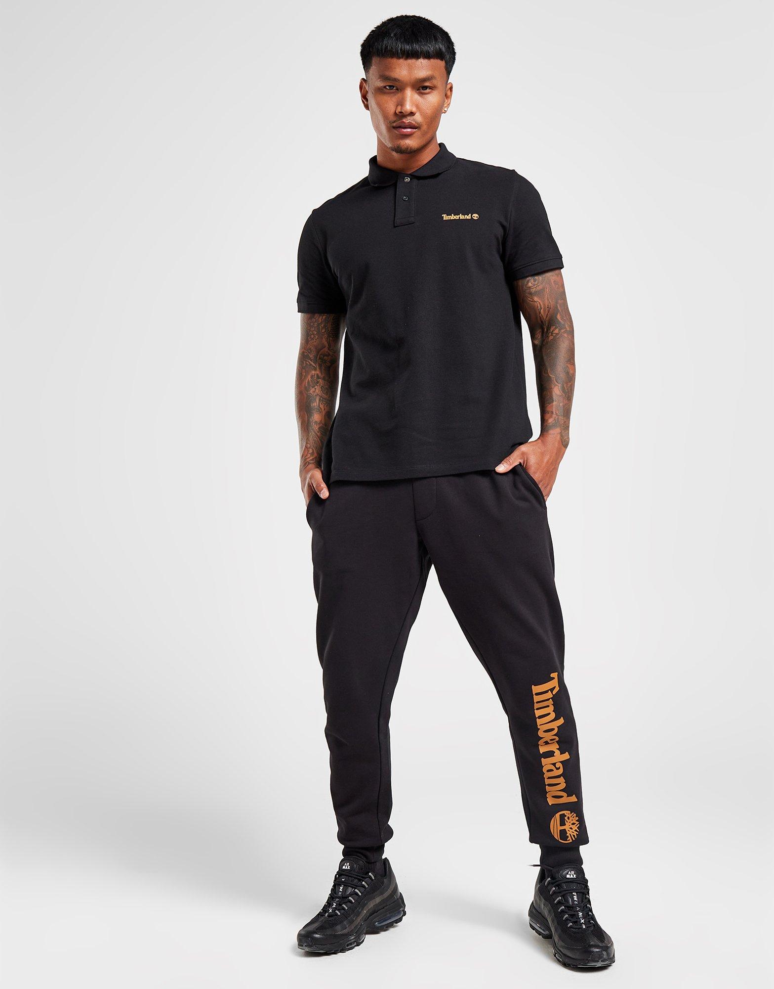 Timberland Small Linear Logo Polo Shirt