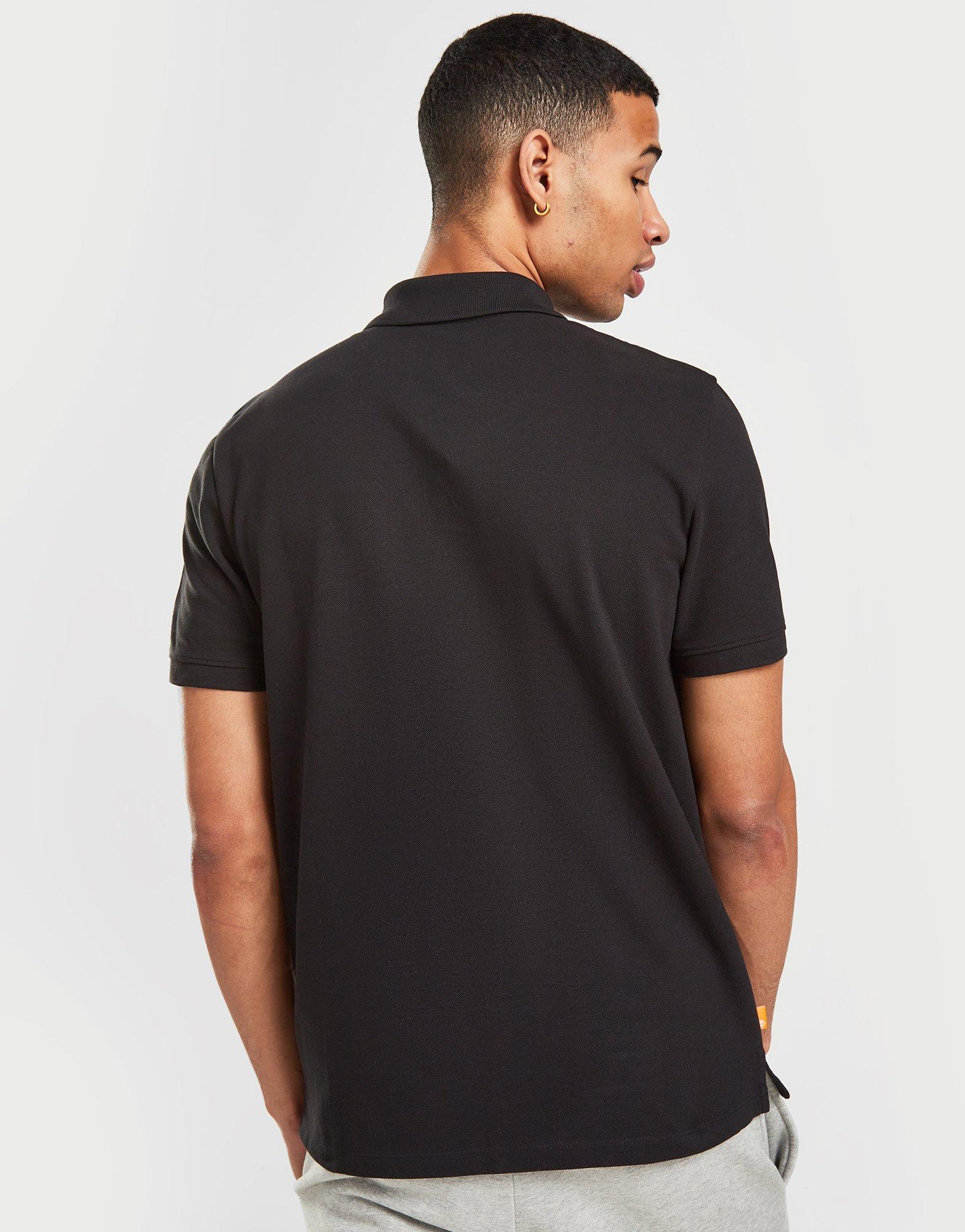 Timberland Small Linear Logo Polo Shirt